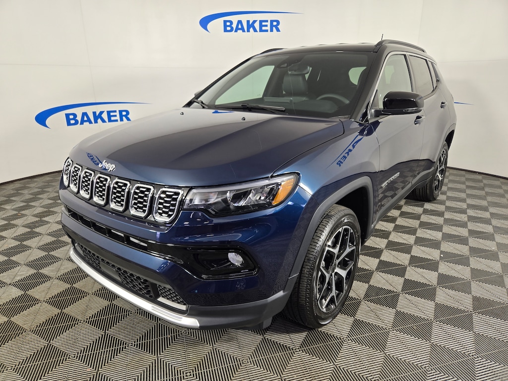 New 2026 Jeep Compass Limited Sport Utility