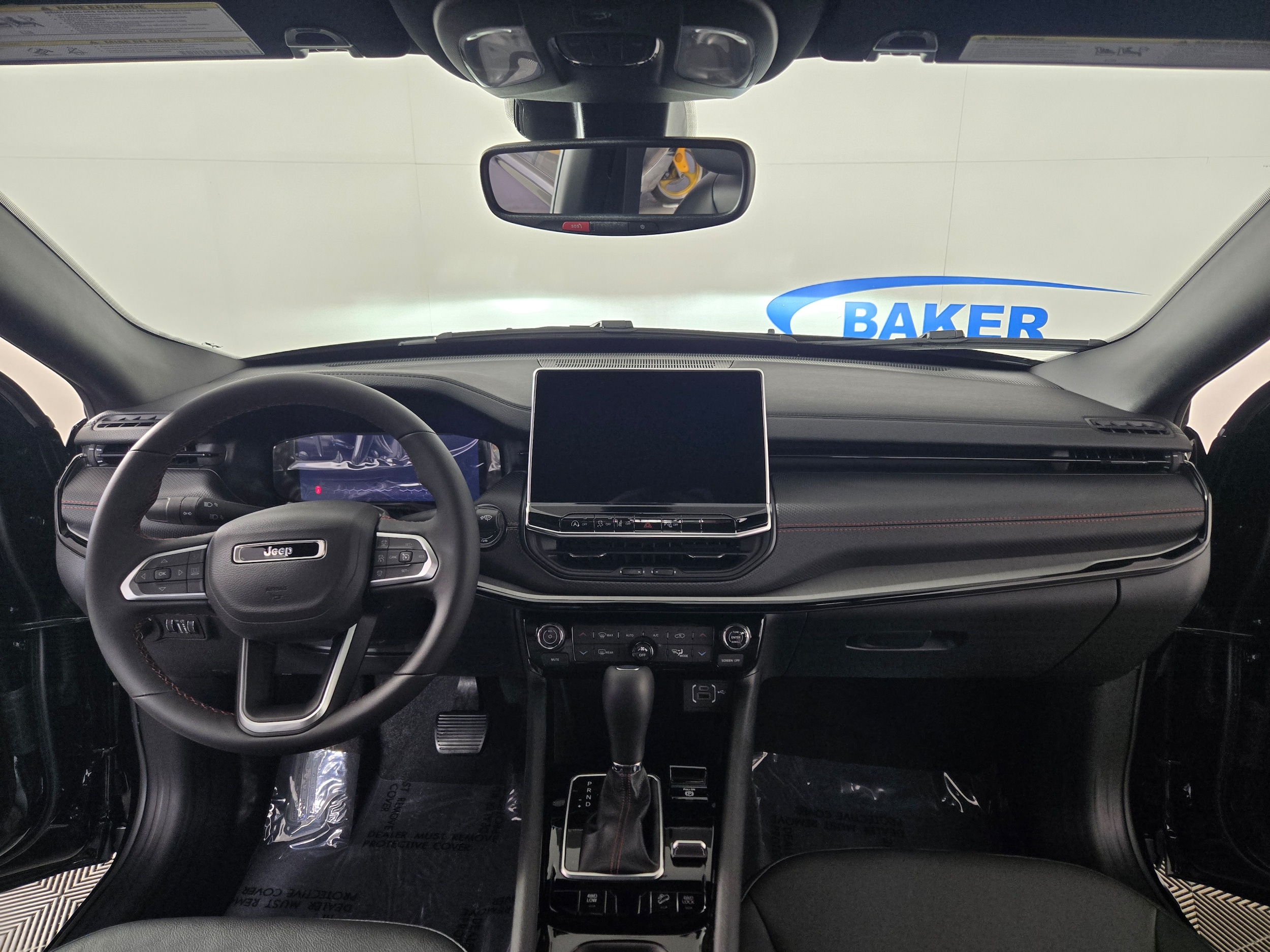 New 2026 Diamond Black Crystal Pearlcoat Jeep Trailhawk image 9