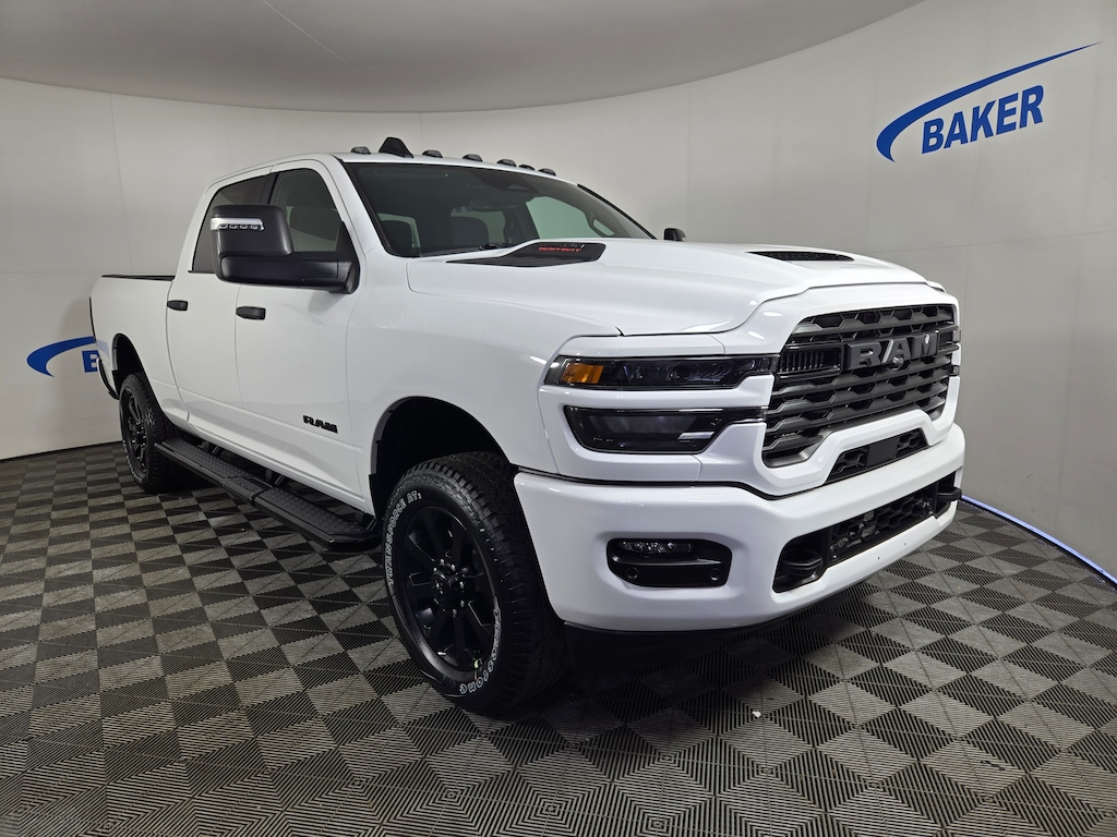 New 2026 Ram 2500 Big Horn Pickup