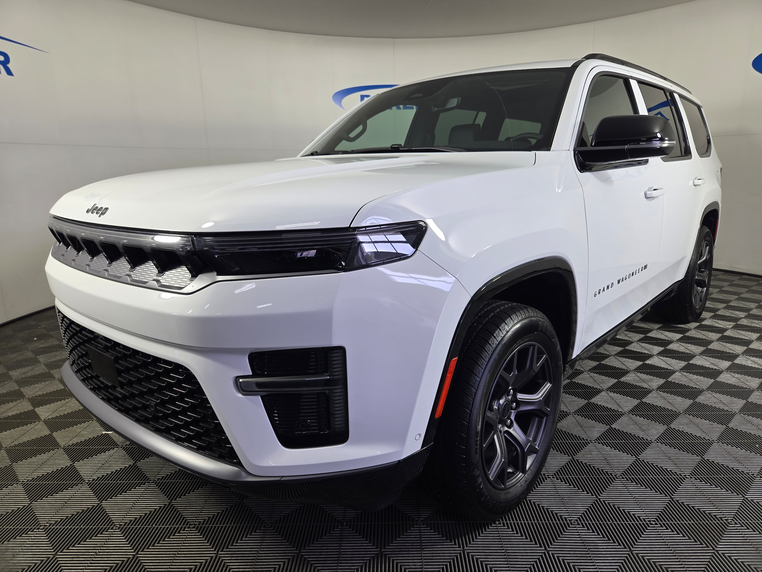New 2026 Bright White Jeep Limited image 3