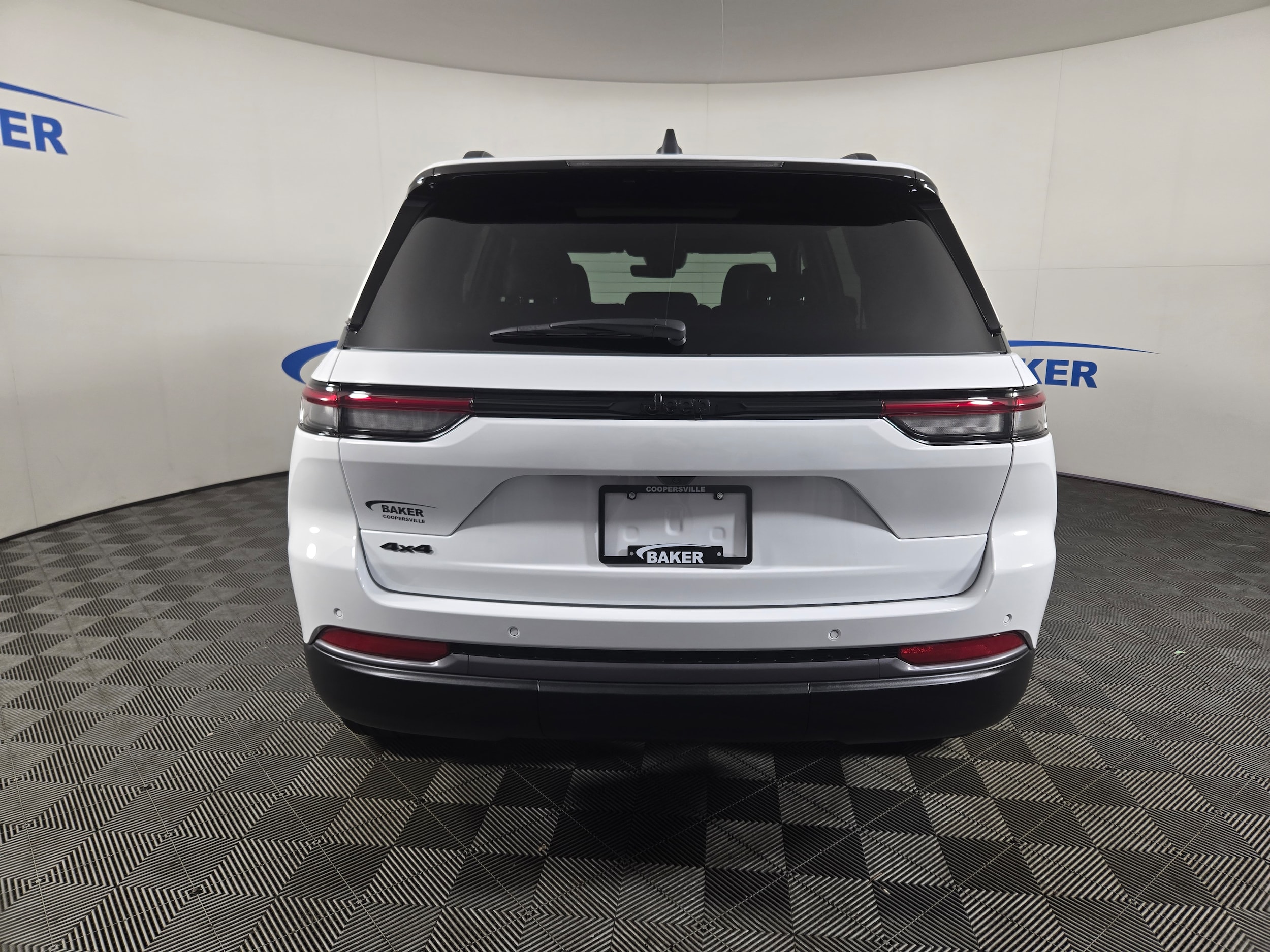 New 2027 Bright White Jeep Limited image 6