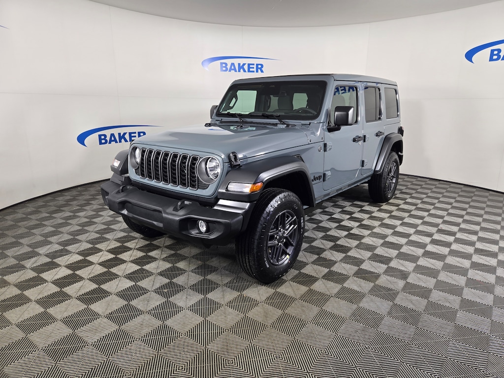 New 2026 Jeep Wrangler Sport Sport Utility