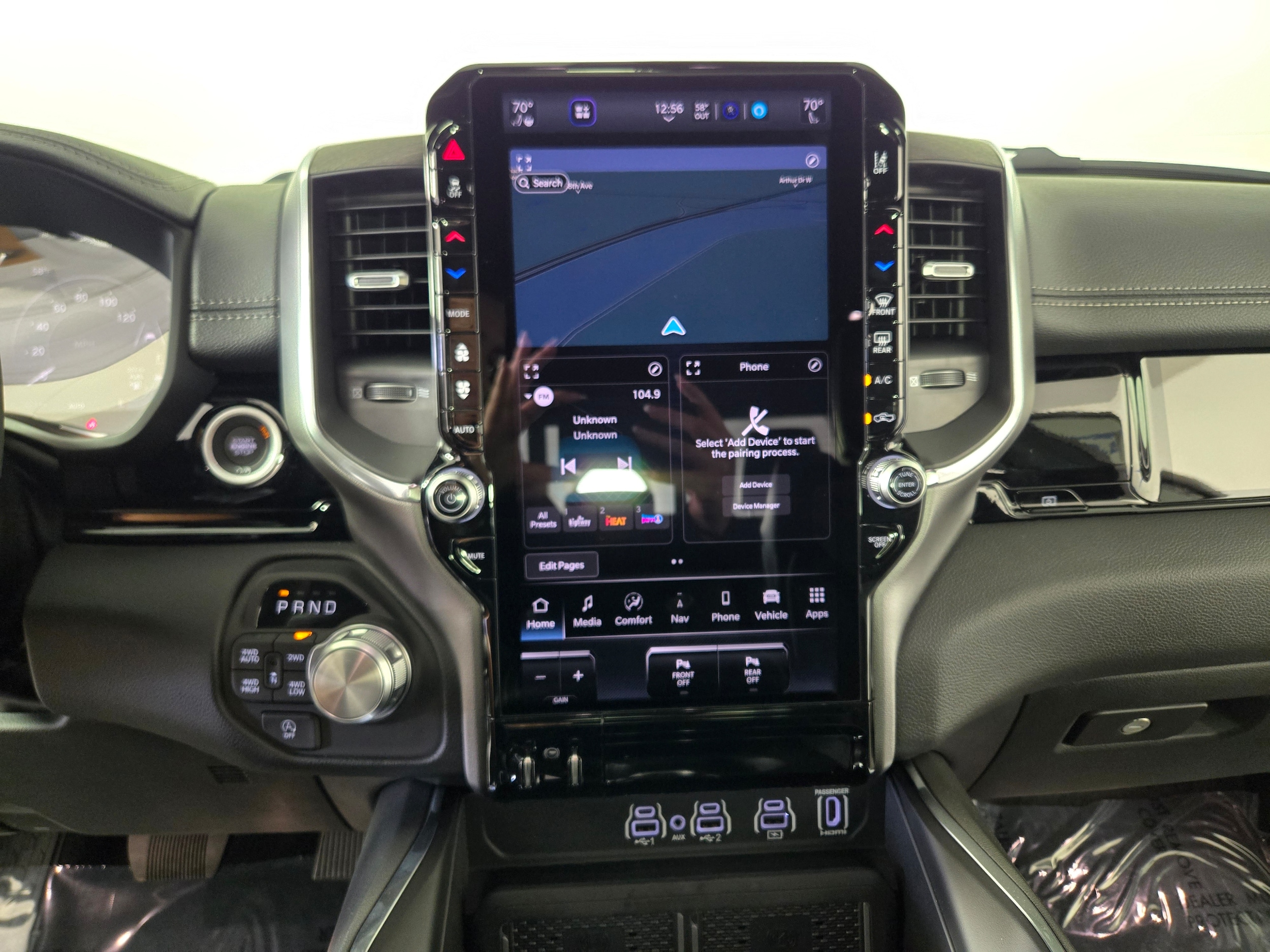 New 2026 Granite Crystal Ram Laramie image 24