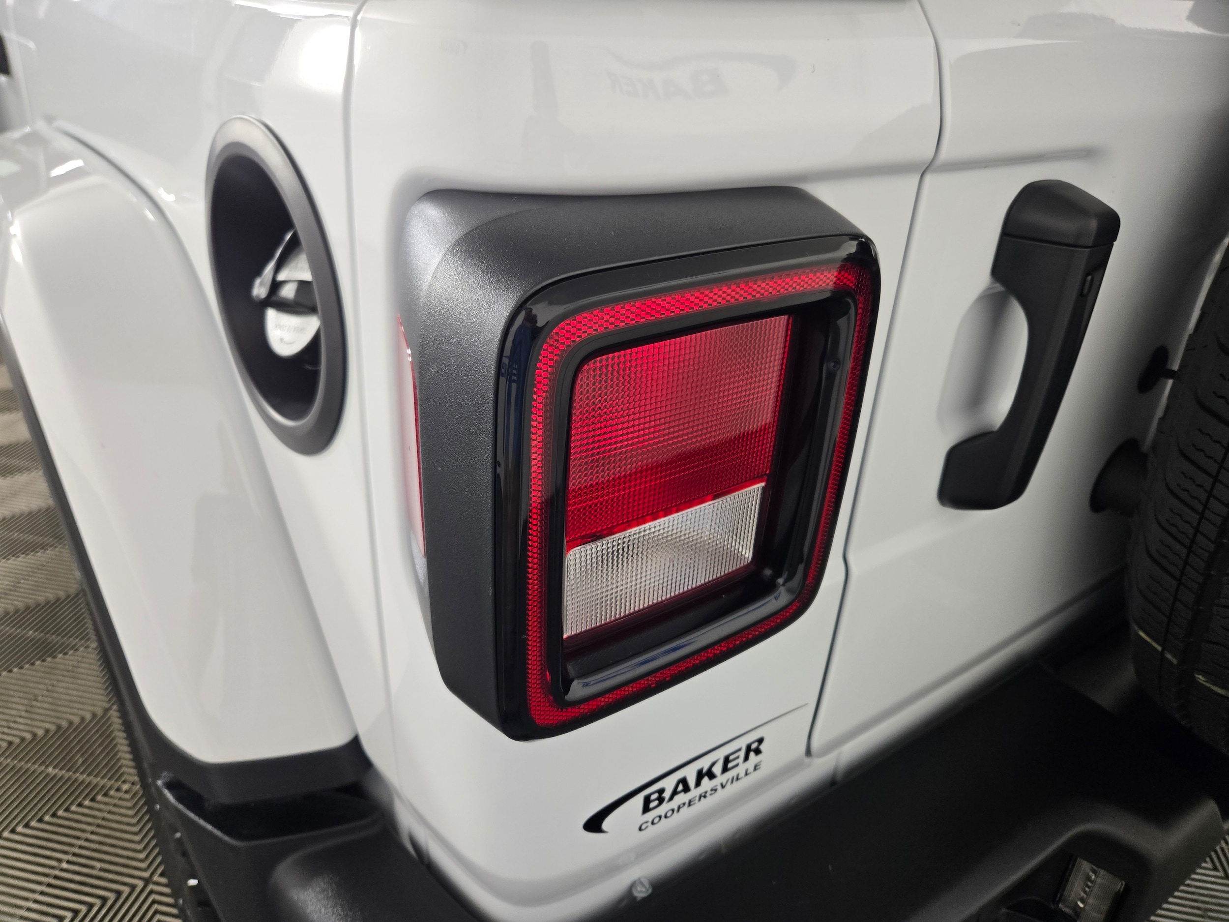 New 2026 Bright White Jeep Sport image 29