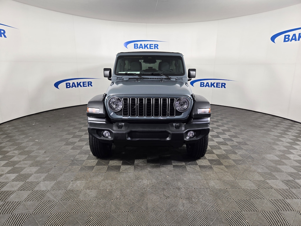 New 2026 Jeep Wrangler Sport Sport Utility
