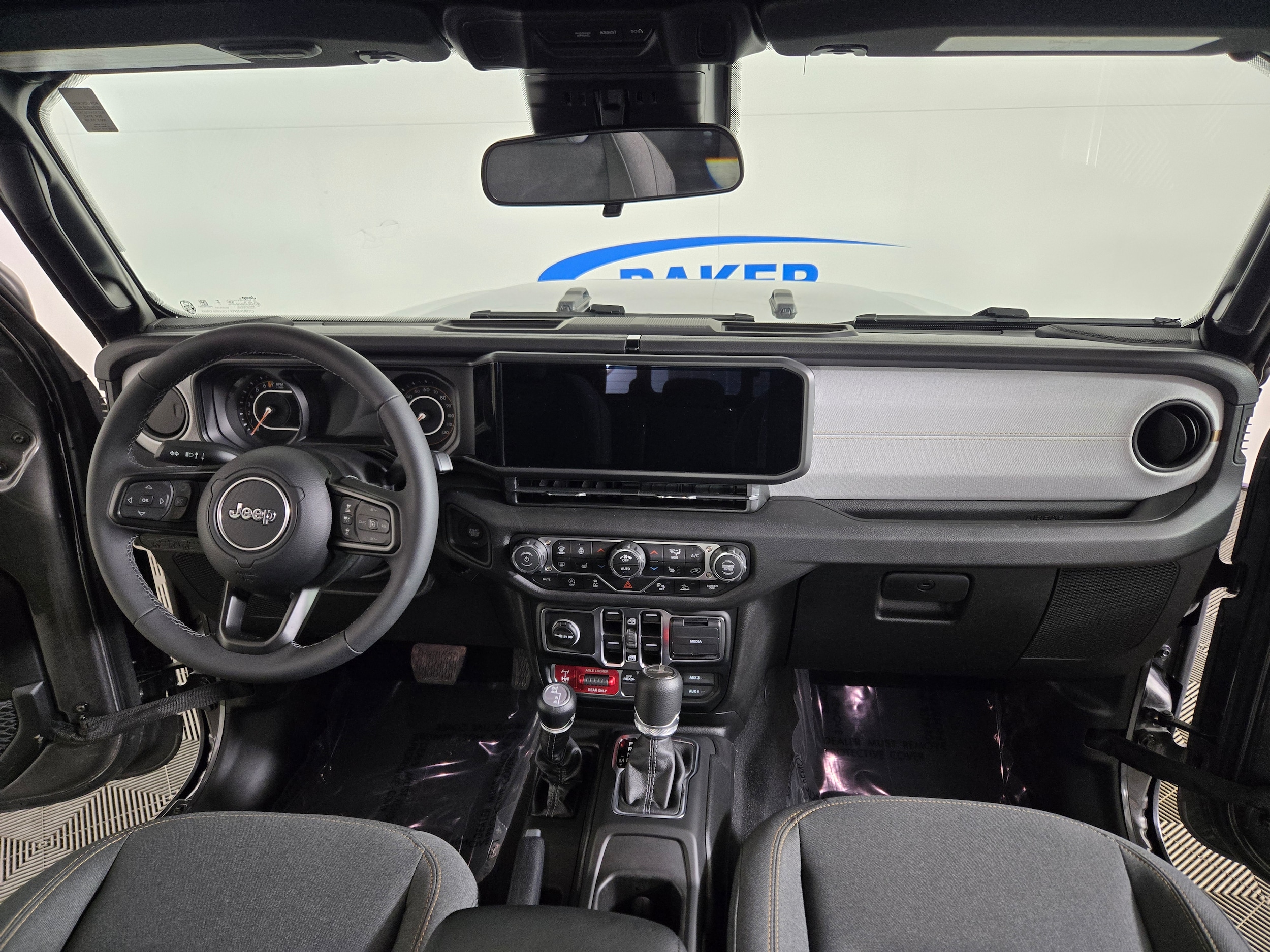 New 2025 Granite Crystal Jeep Sport image 9