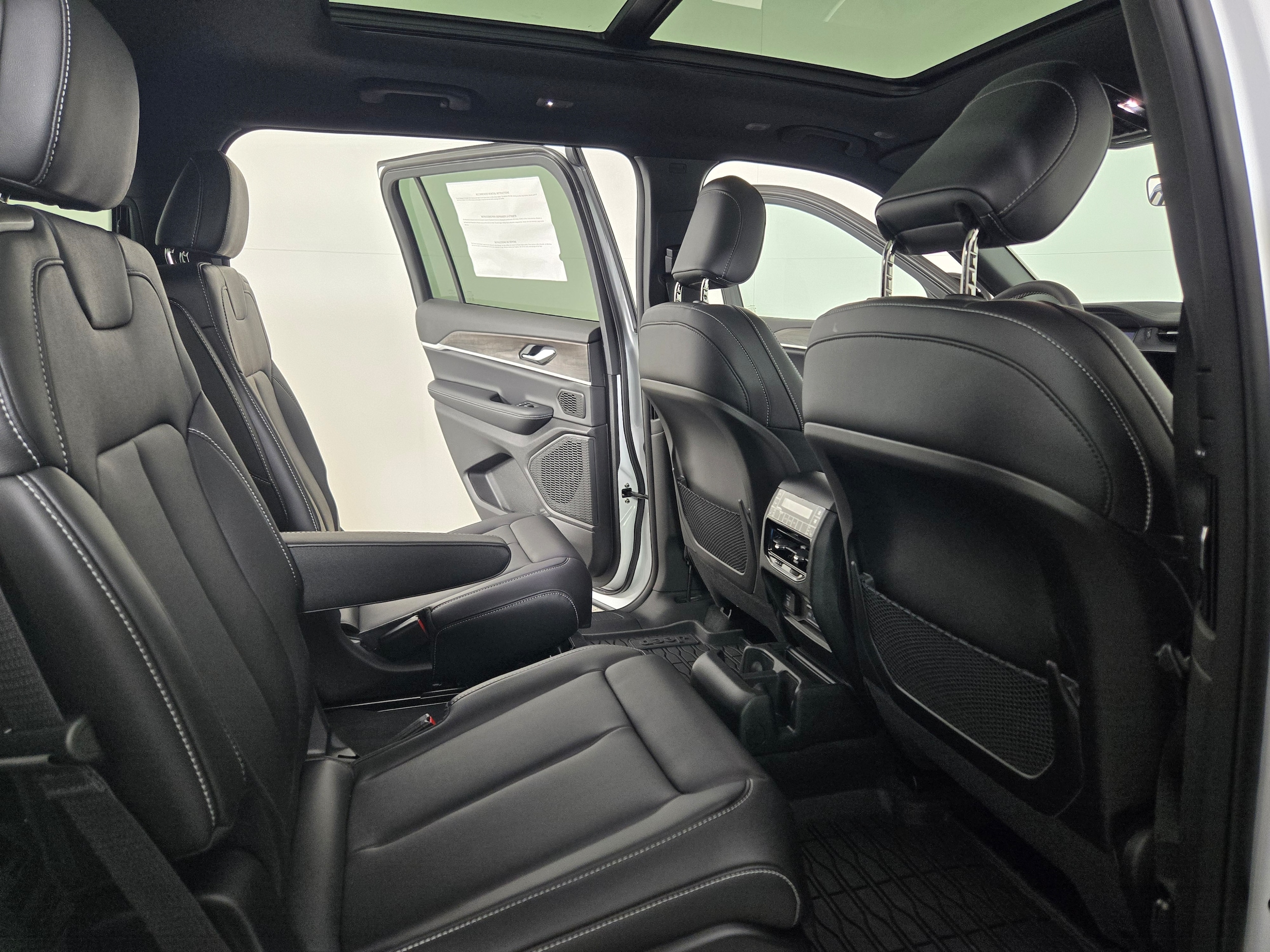 New 2026 Bright White Jeep Limited image 12