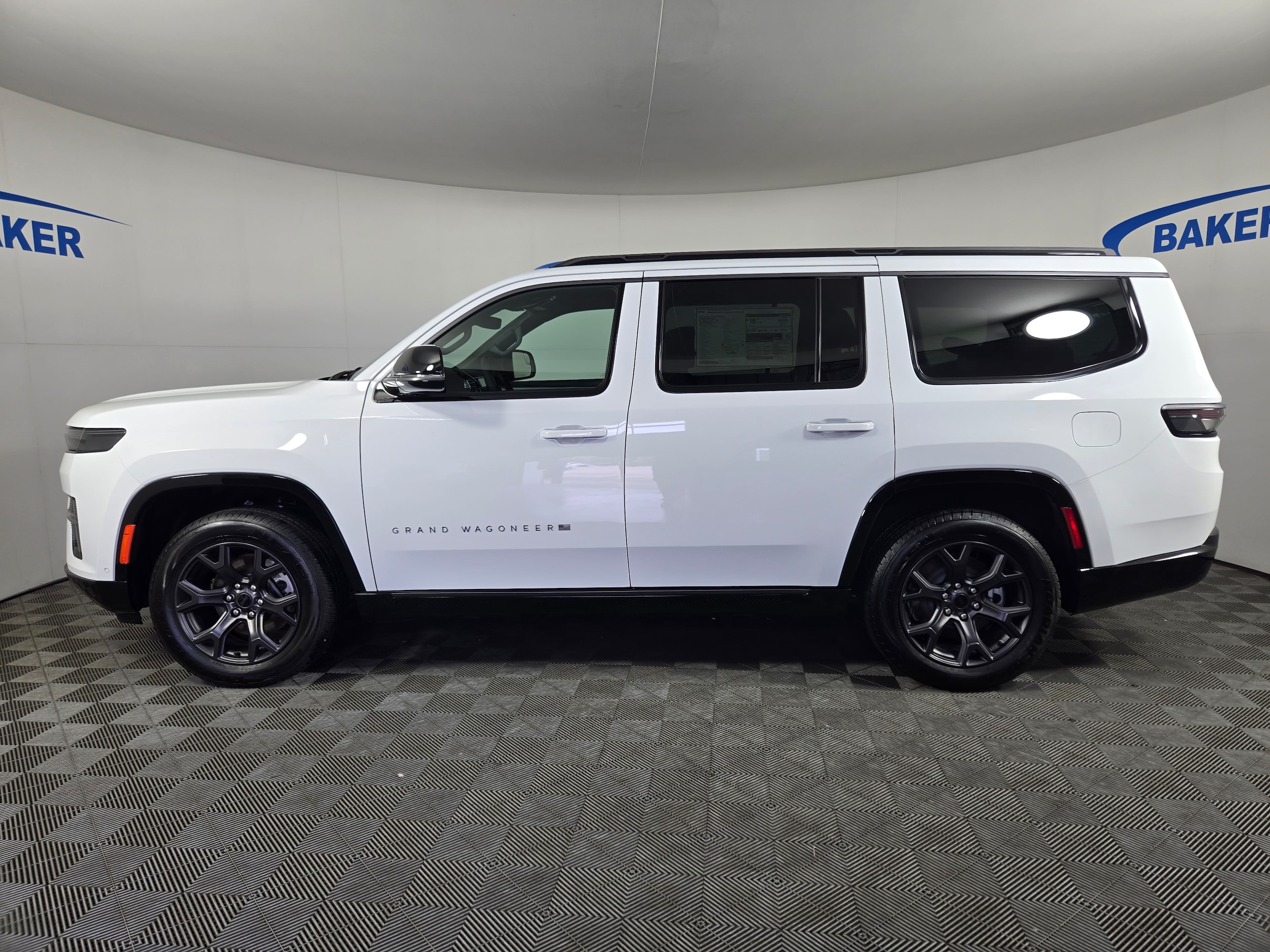 New 2026 Bright White Jeep Limited image 4