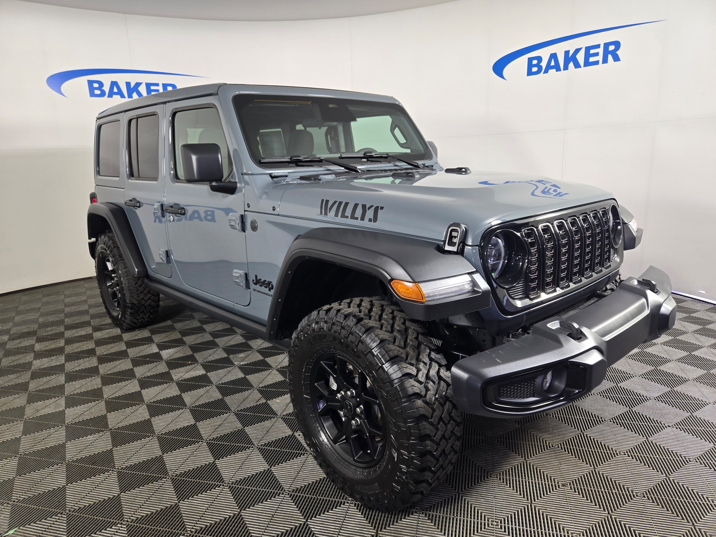 2026 Jeep Wrangler Sport Utility 
