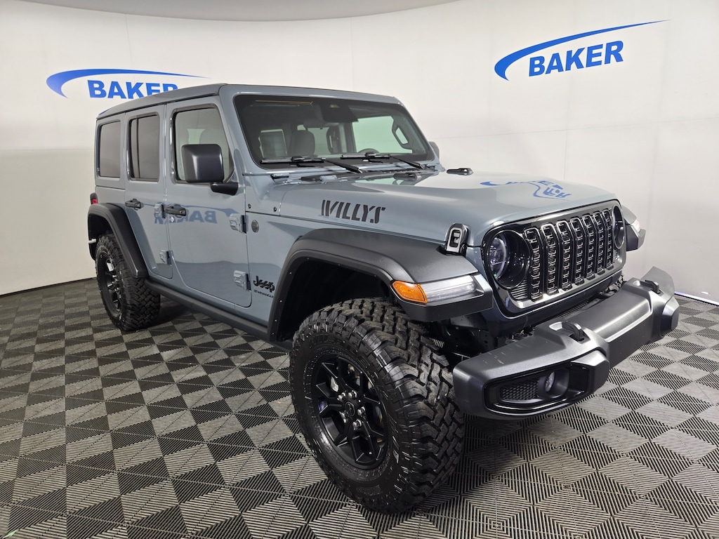 New 2026 Jeep Wrangler Sport Sport Utility