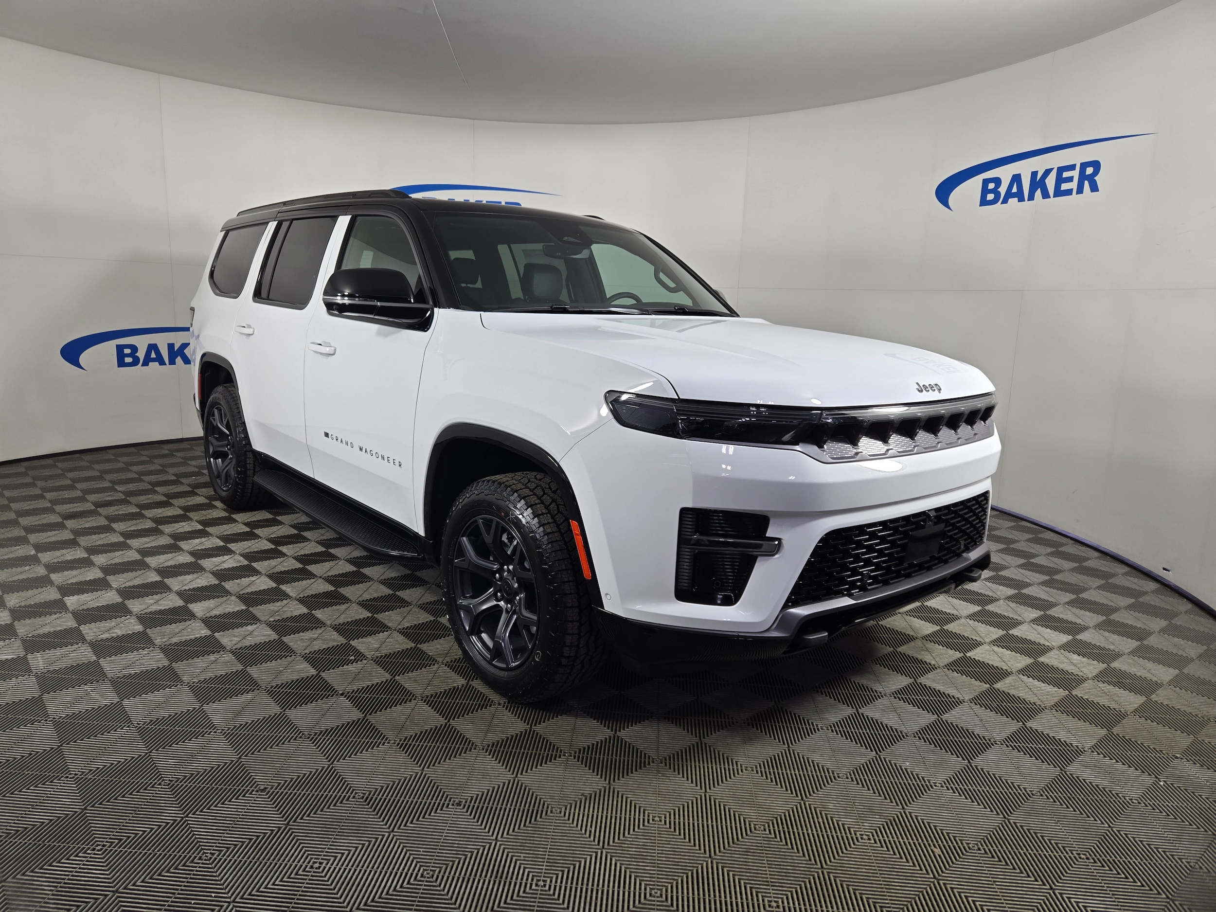 New 2026 Jeep Grand Wagoneer Image