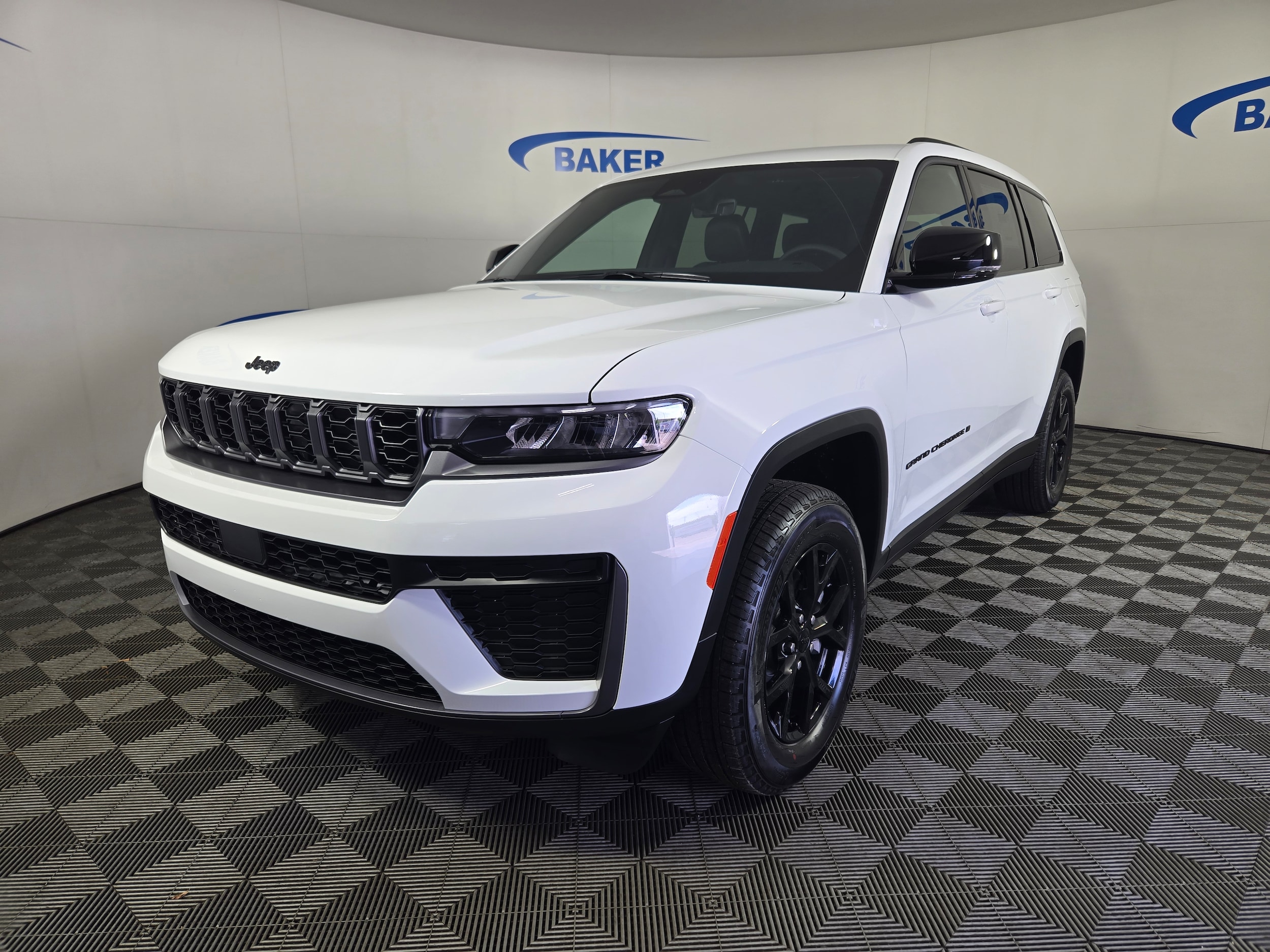 New 2026 Bright White Jeep Laredo image 3
