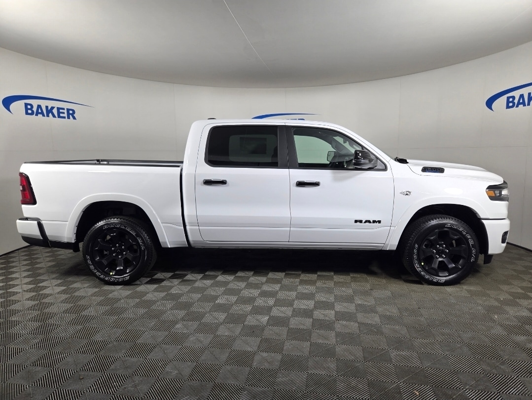 New 2026 Bright White Ram Big Horn/Lone Star image 8