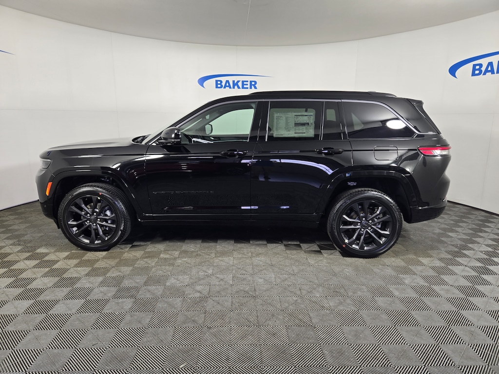 New 2026 Jeep Grand Cherokee Limited Sport Utility