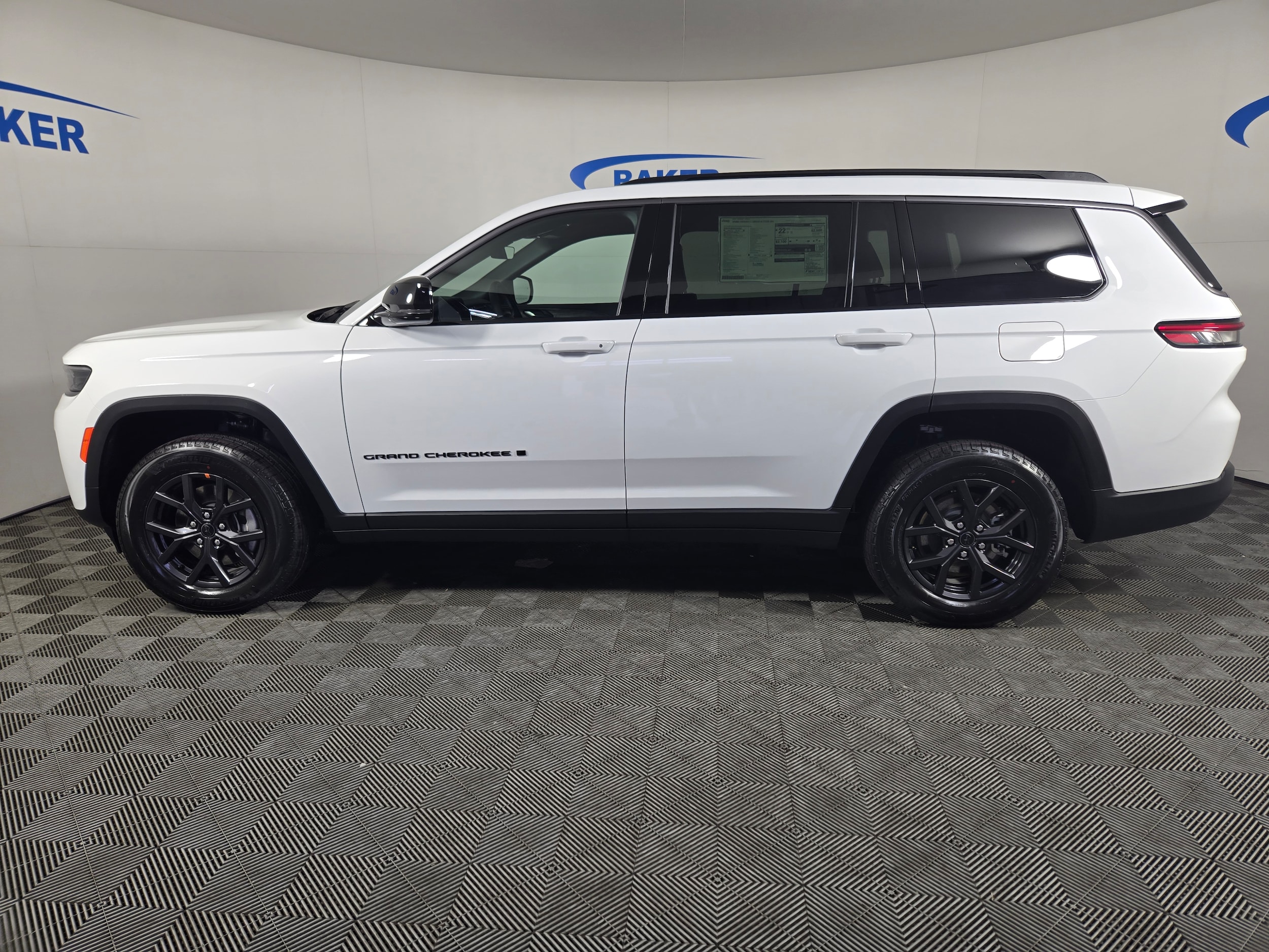 New 2027 Bright White Jeep Laredo image 4