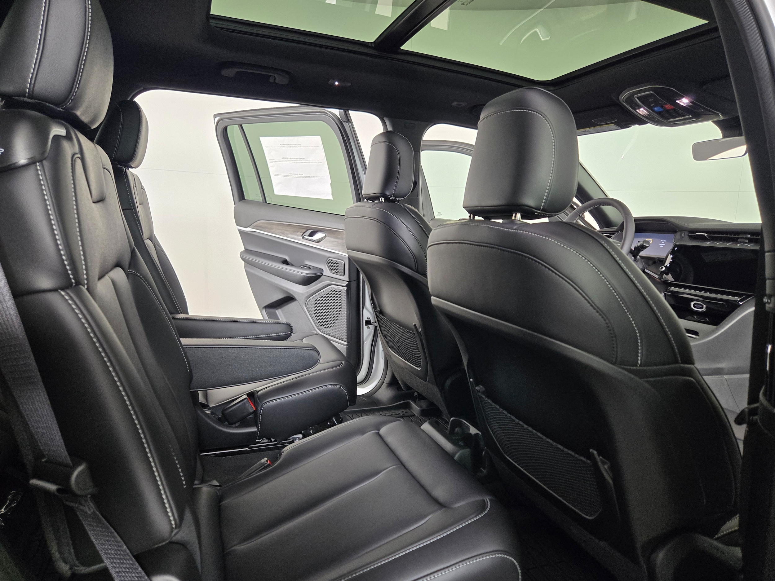 New 2026 Bright White Jeep Limited image 11