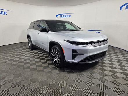 2025 Jeep Wagoneer S Limited Sport Utility