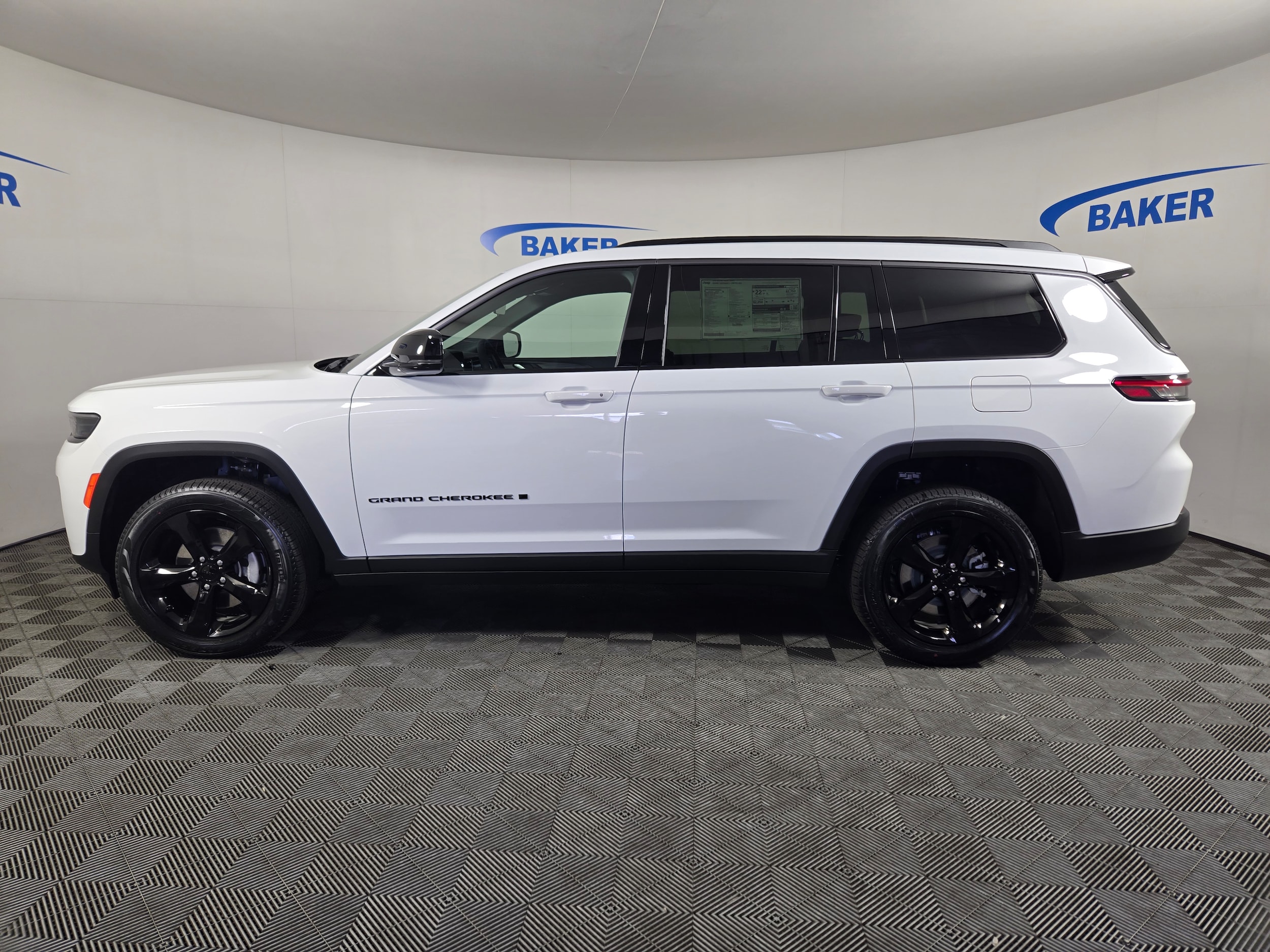 New 2026 Bright White Jeep Limited image 4