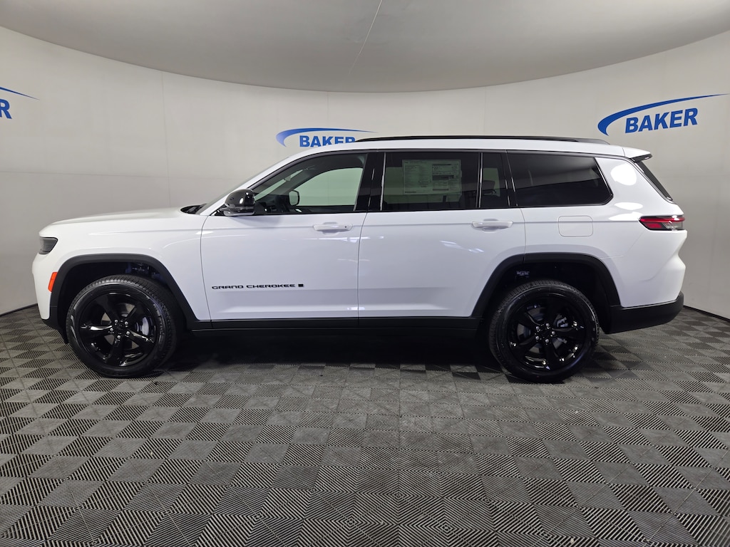 New 2026 Jeep Grand Cherokee L Limited Sport Utility