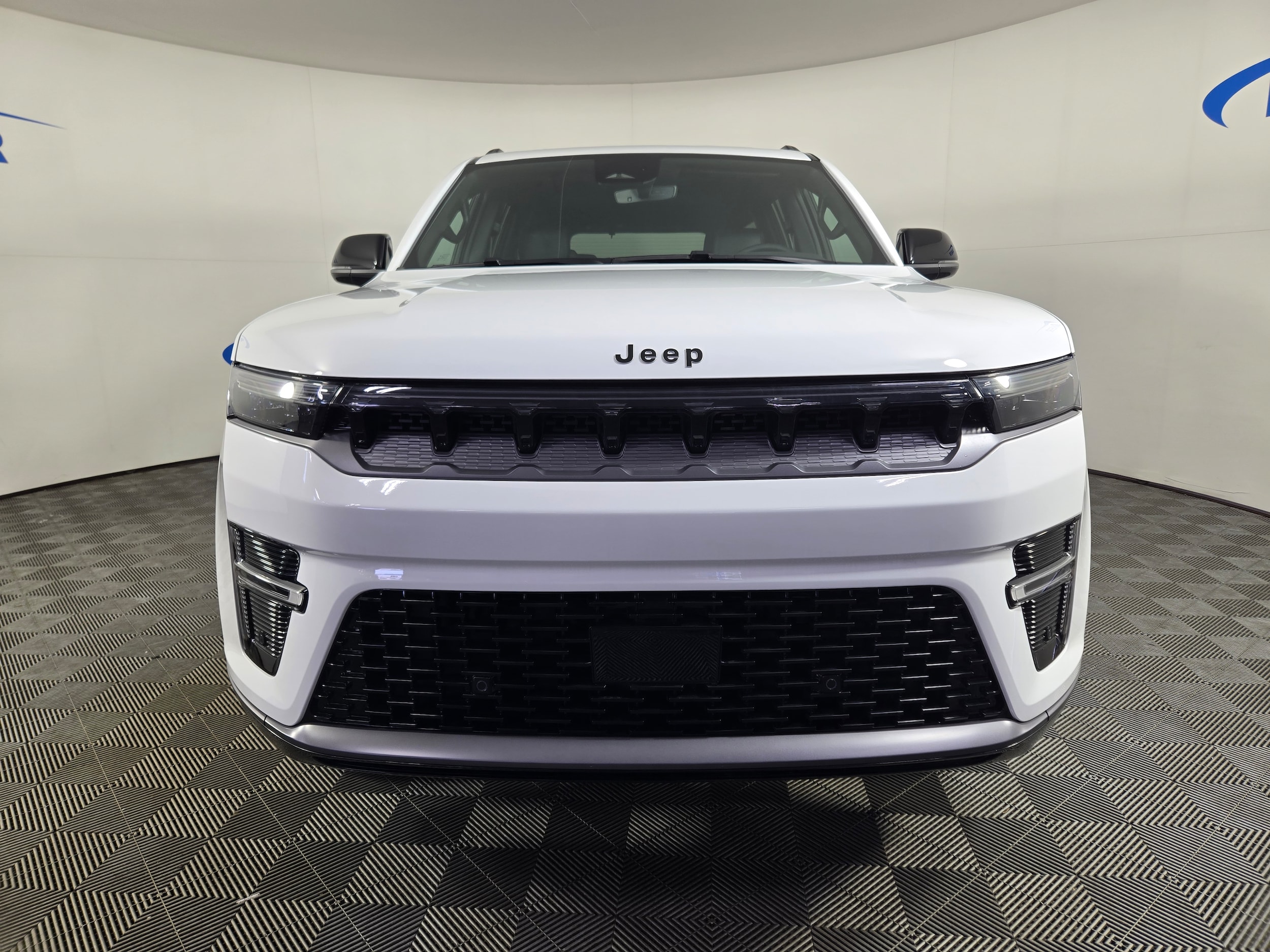 New 2026 Bright White Jeep Limited image 2