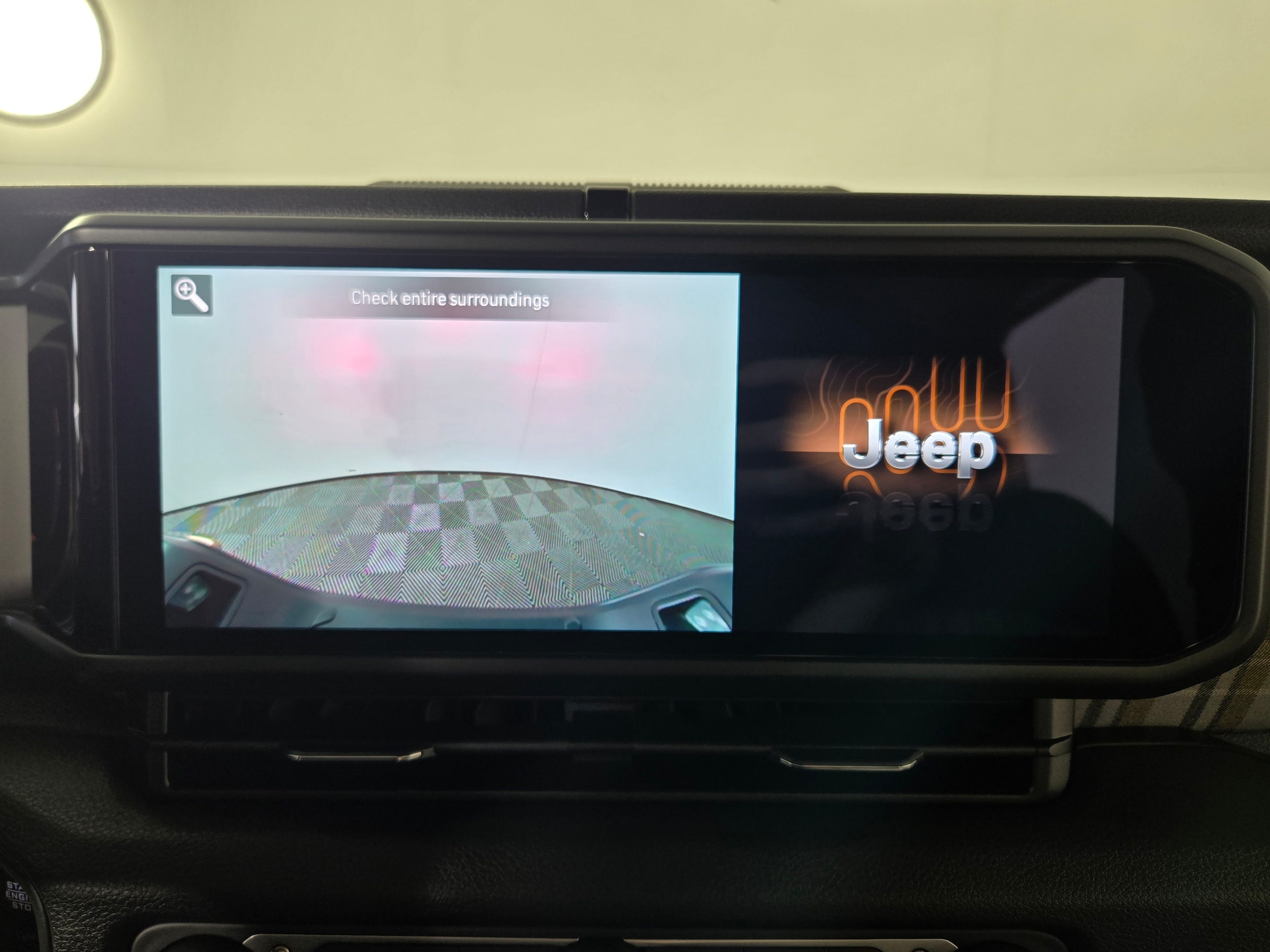 New 2026 Bright White Jeep Sport image 22
