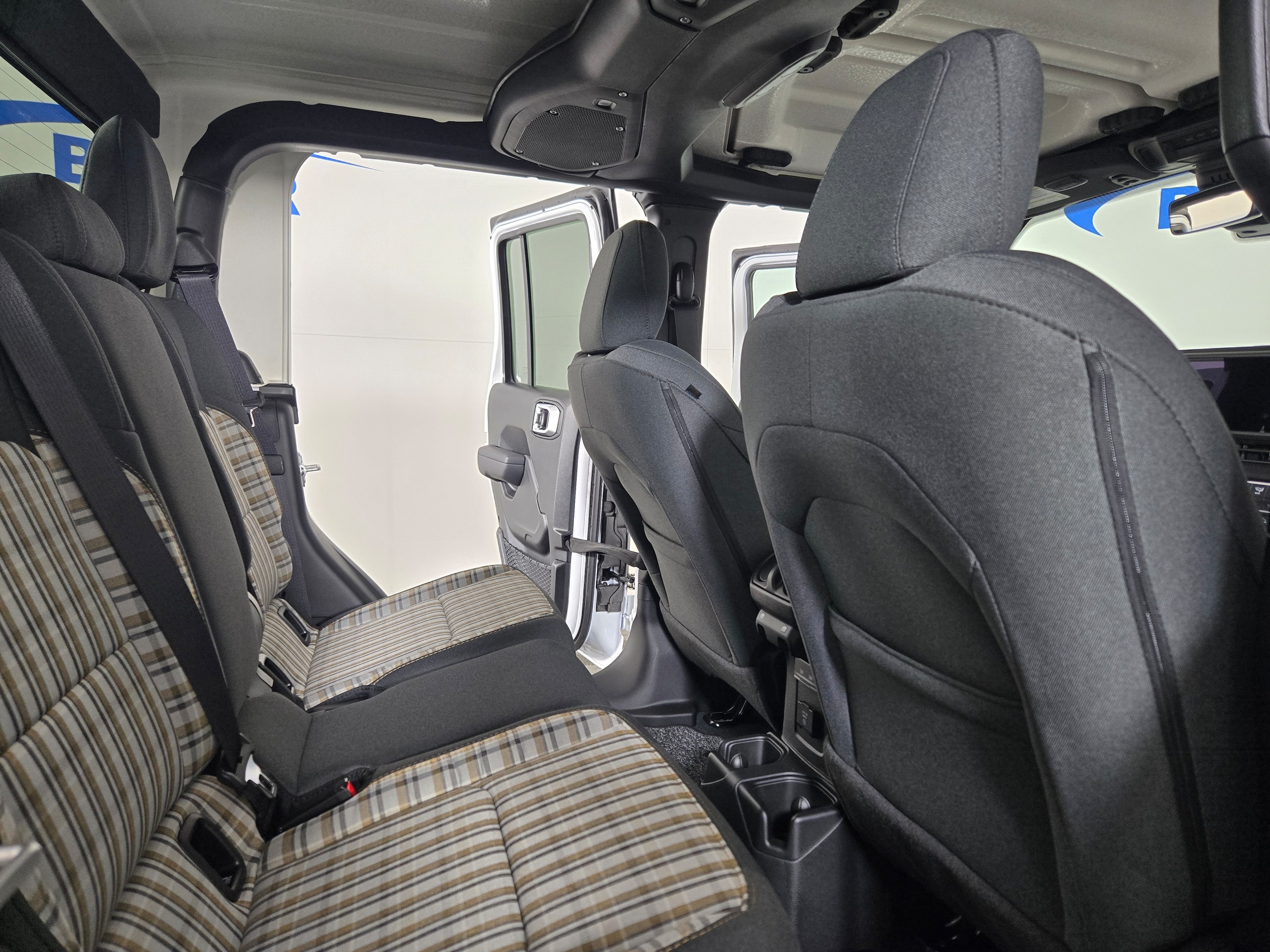 New 2026 Bright White Jeep Sport image 11