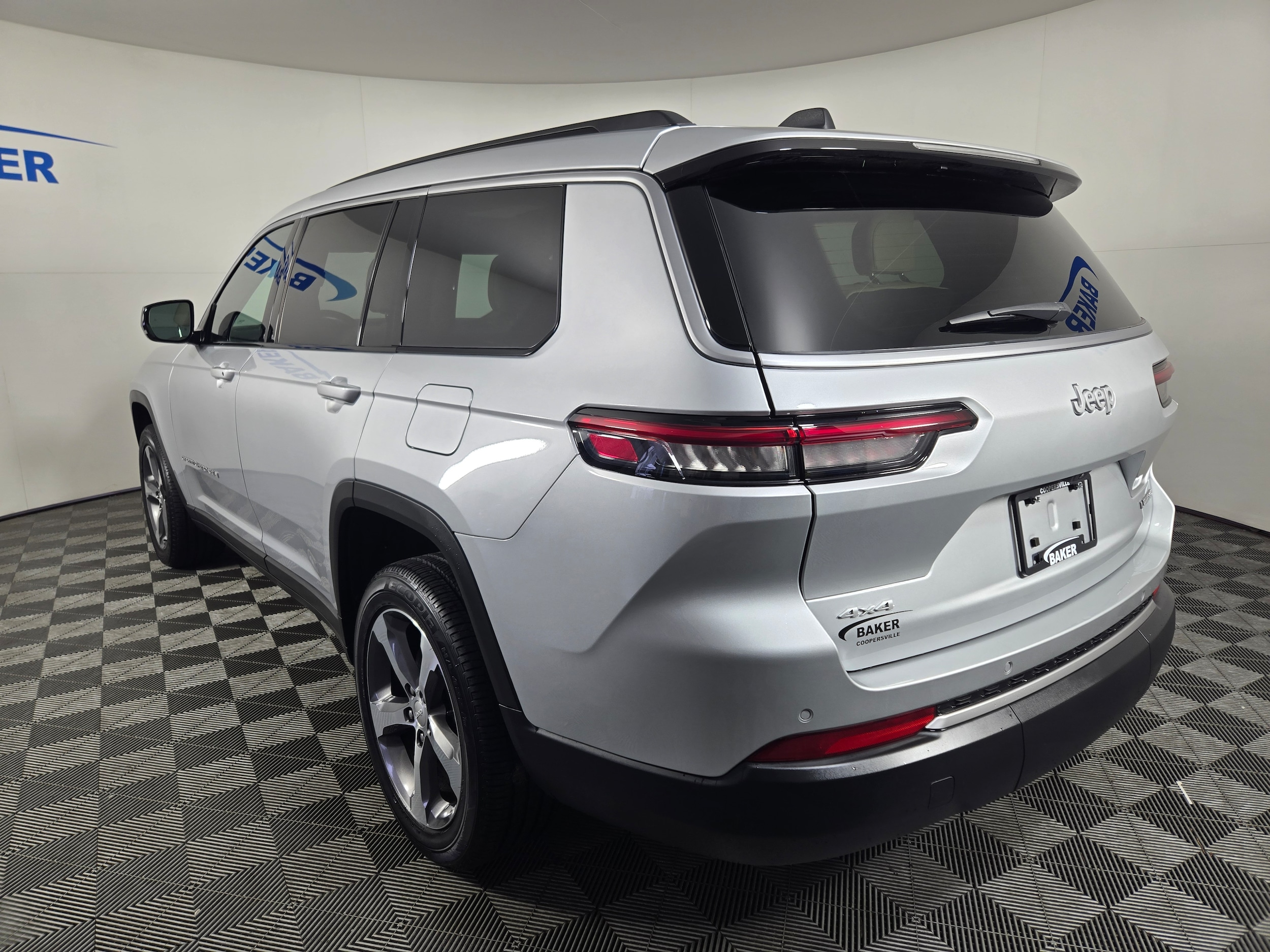 New 2026 Silver Zynith Jeep Limited image 5