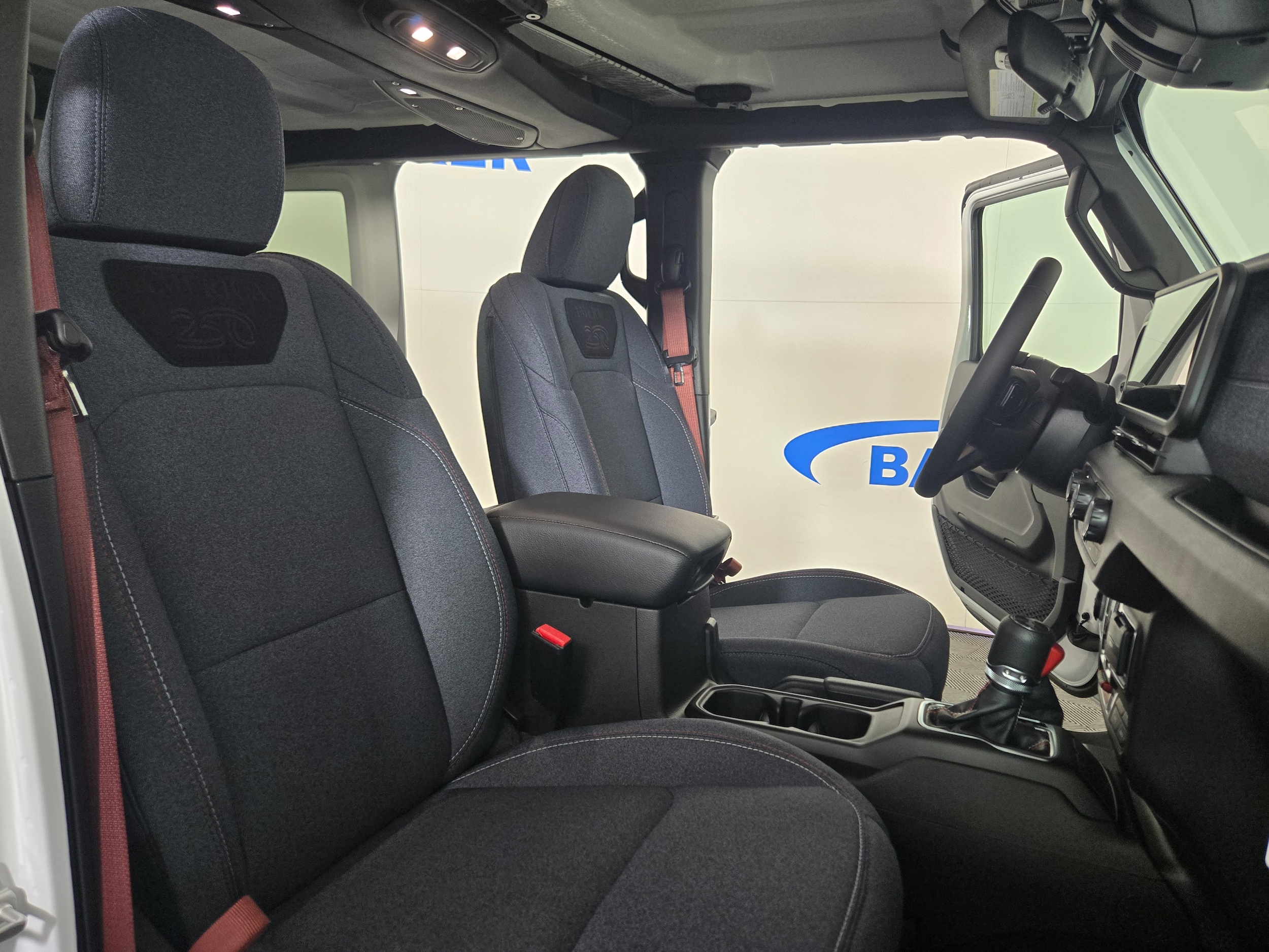 New 2026 Bright White Jeep Sport image 11