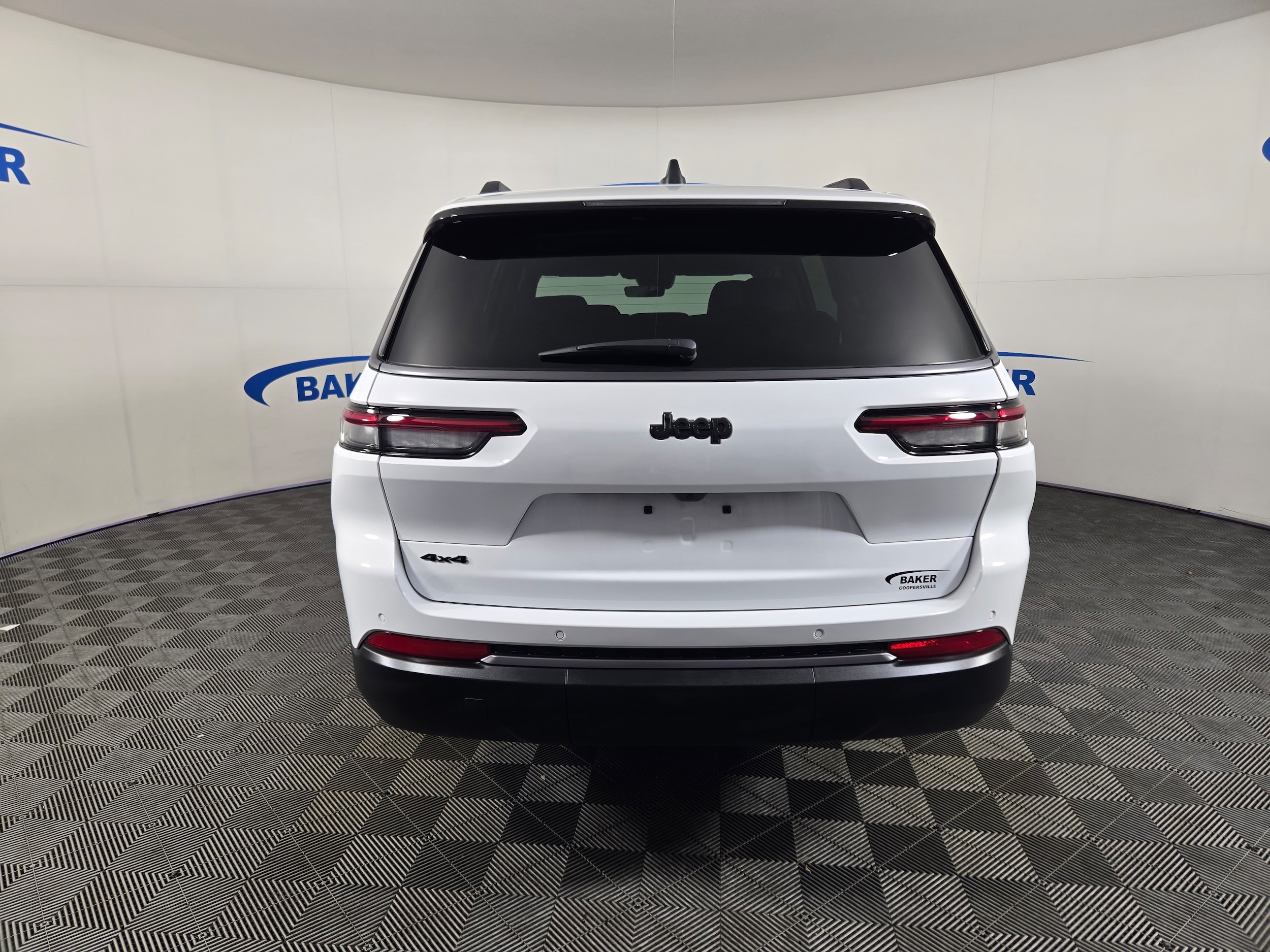 New 2026 Bright White Jeep Laredo image 6