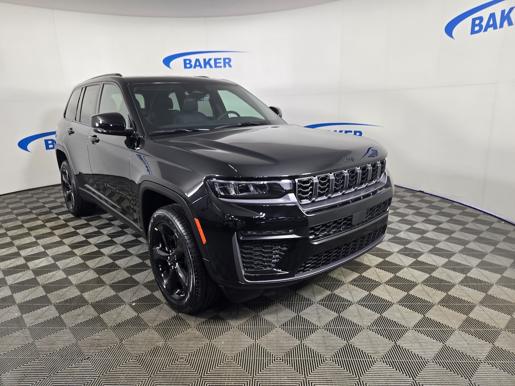 New 2026 Jeep Grand Cherokee Limited Sport Utility