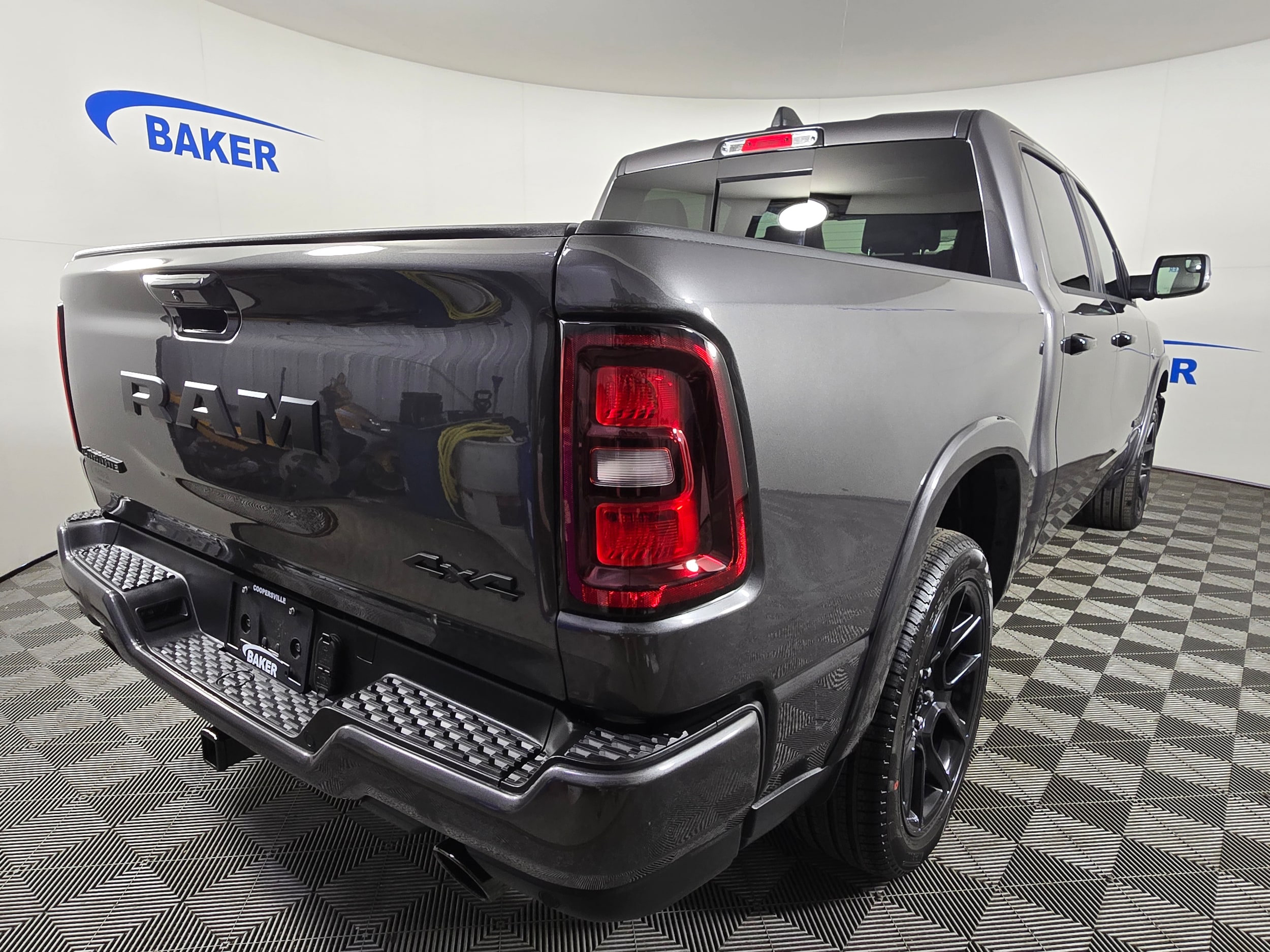 New 2026 Granite Crystal Ram Laramie image 7