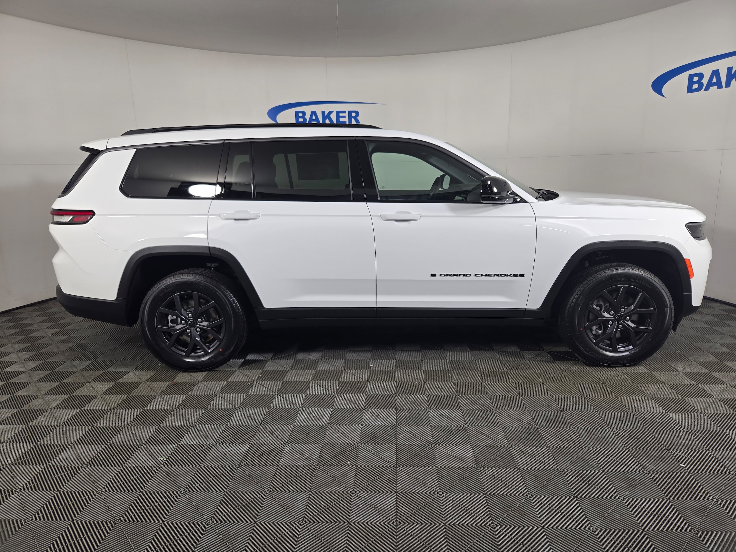 New 2027 Bright White Jeep Laredo image 8