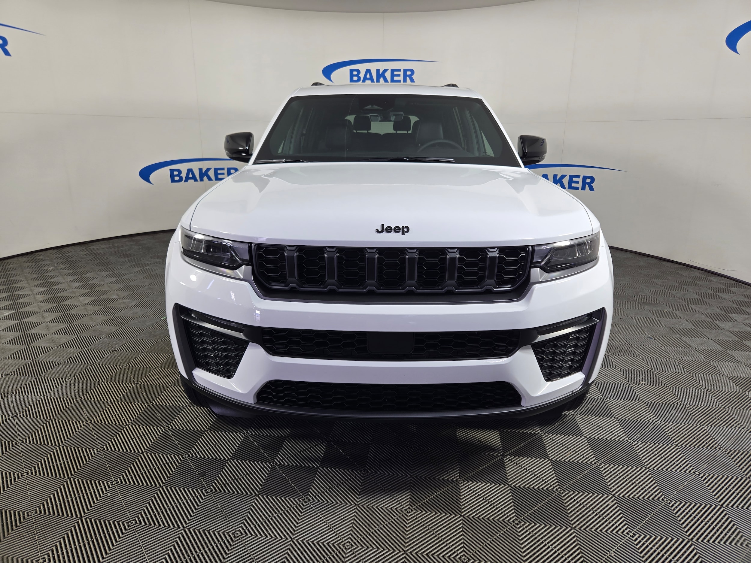 New 2026 Bright White Jeep Limited image 2