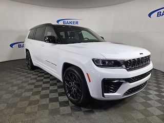 2026 Jeep Grand Cherokee L Summit Sport Utility