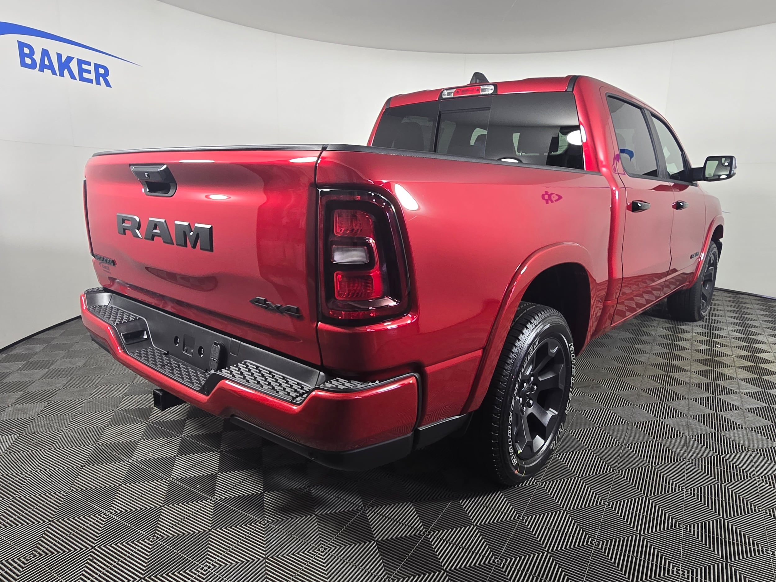 New 2026 Molten Red Pearlcoat Ram Big Horn/Lone Star image 7