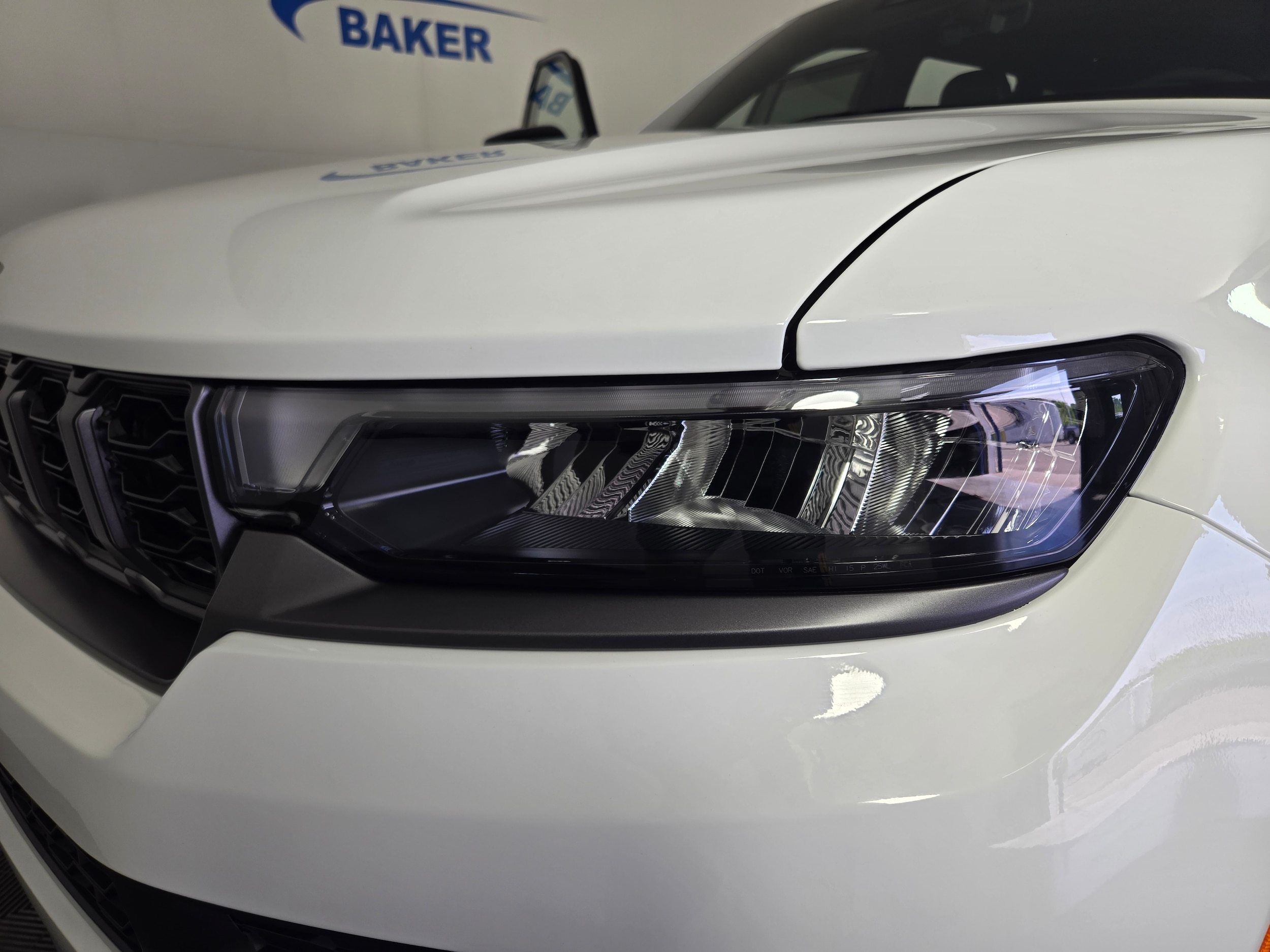 New 2026 Bright White Jeep Laredo image 33