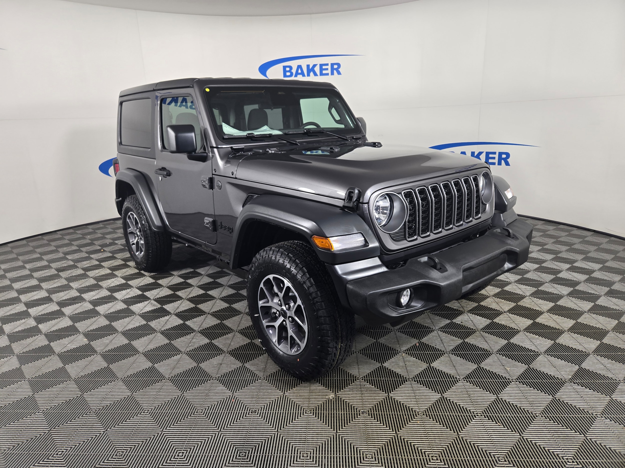 2026 Jeep Wrangler 2-Door Sport S's photo