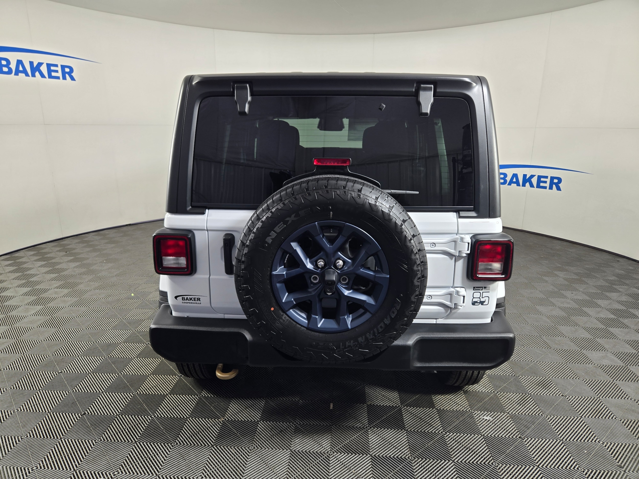 New 2026 Bright White Jeep Sport image 6