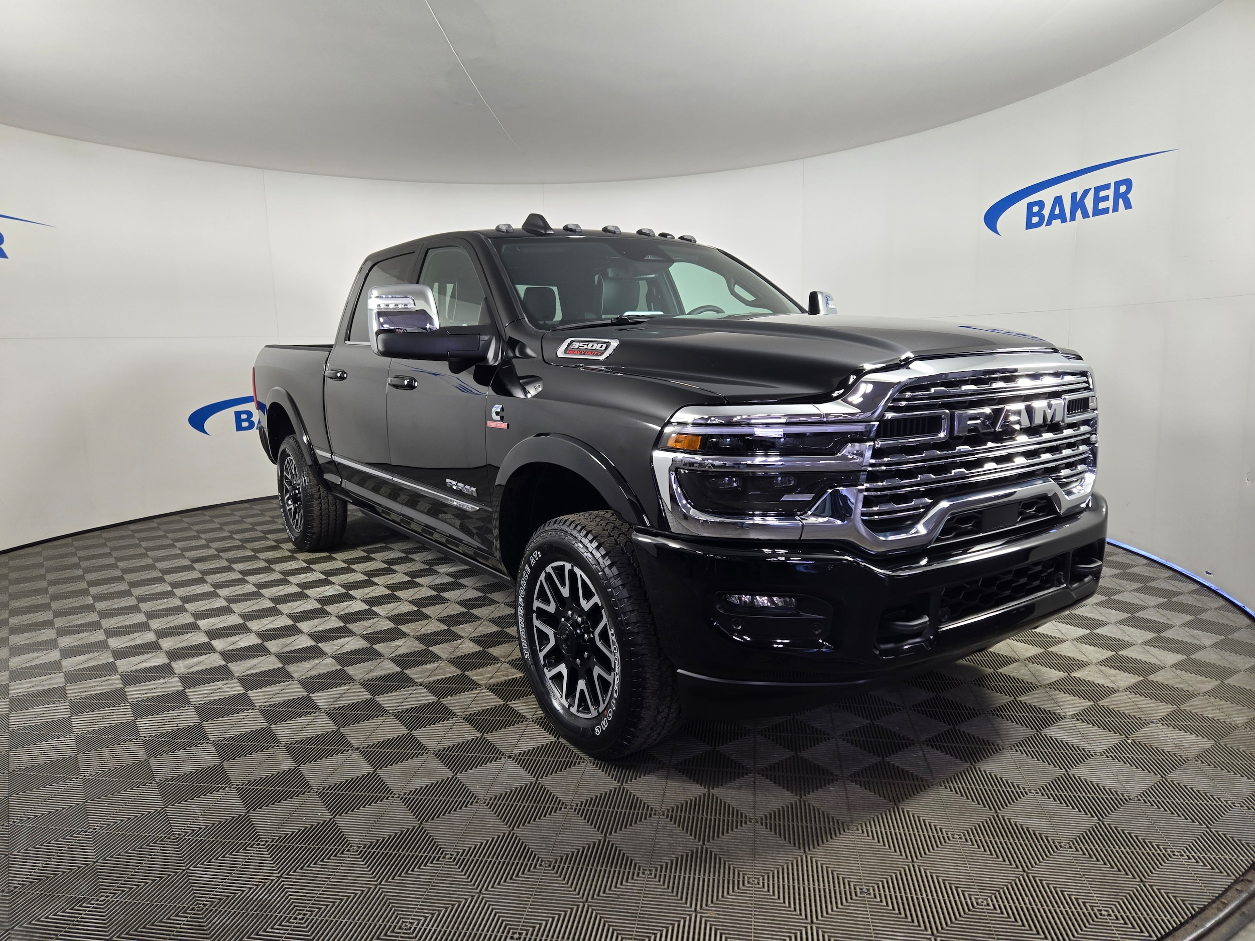 New 2026 Ram 3500 Image