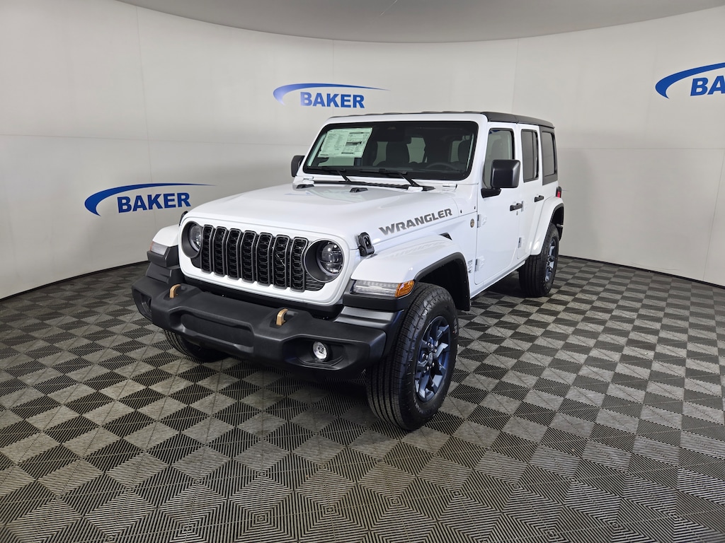 New 2026 Jeep Wrangler Sport Sport Utility