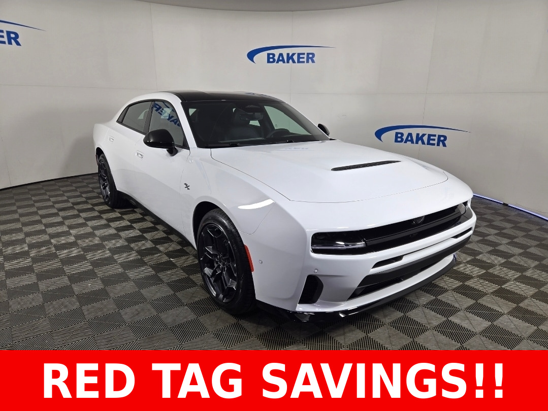 2026 Dodge Charger R/T Sedan