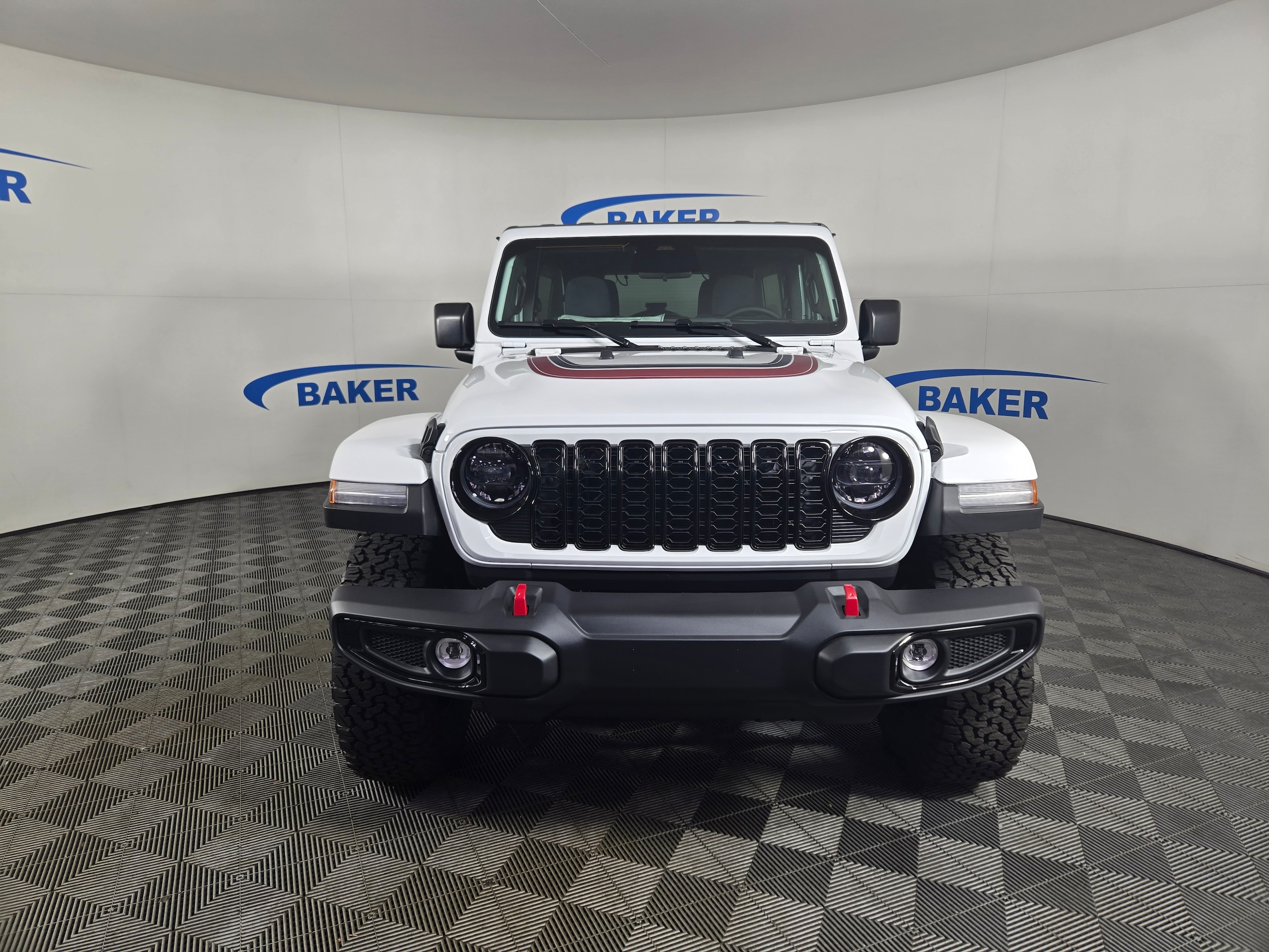 New 2026 Bright White Jeep Sport image 2