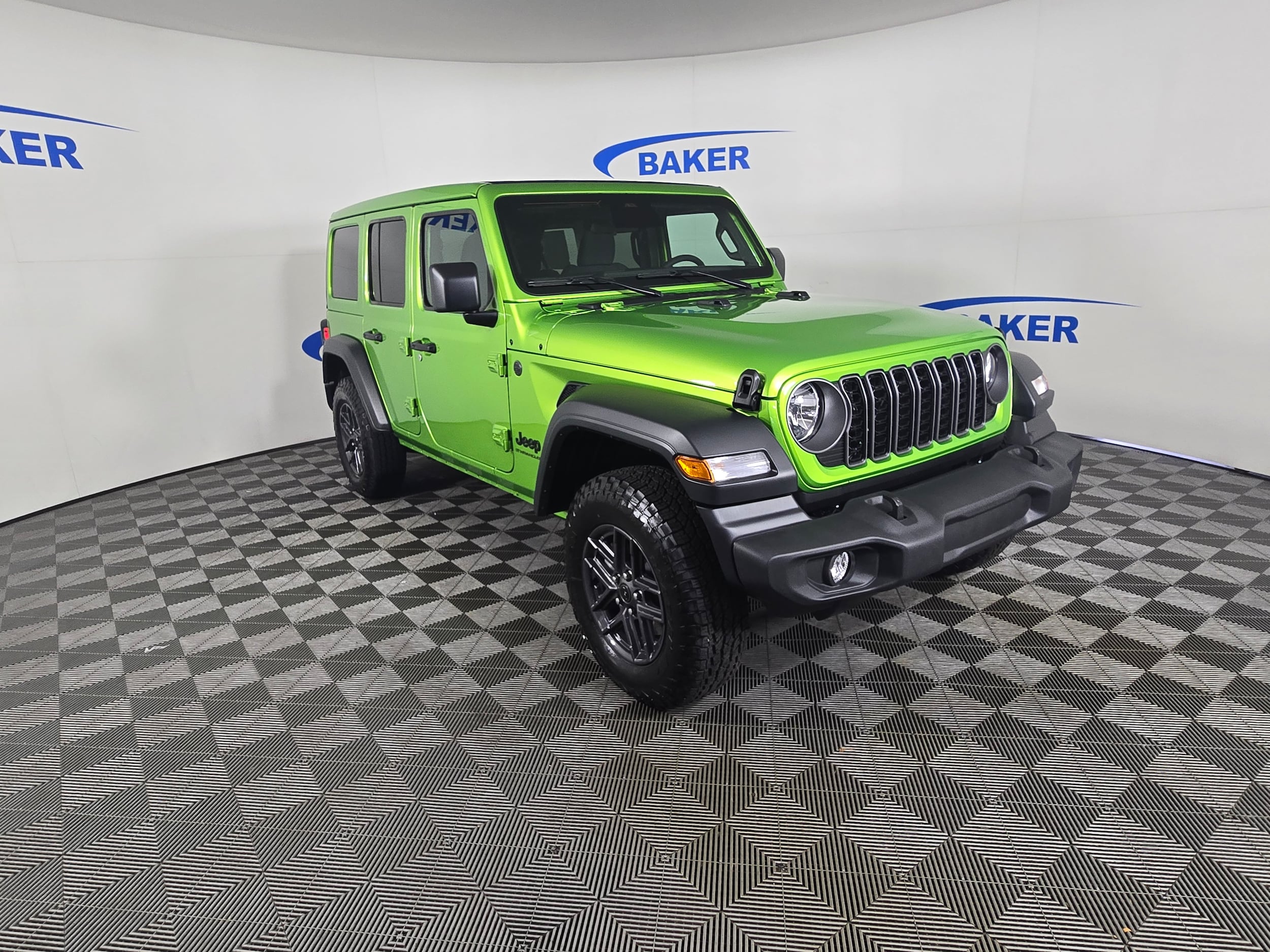 2025 Jeep Wrangler 4-Door Sport S's photo