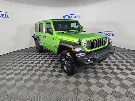 2025 Jeep Wrangler Sport Sport Utility