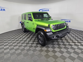 2025 Jeep Wrangler Sport Sport Utility