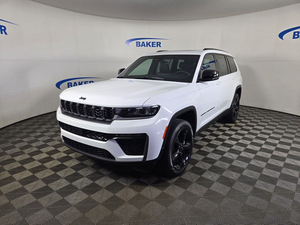 New 2026 Jeep Grand Cherokee L Limited Sport Utility