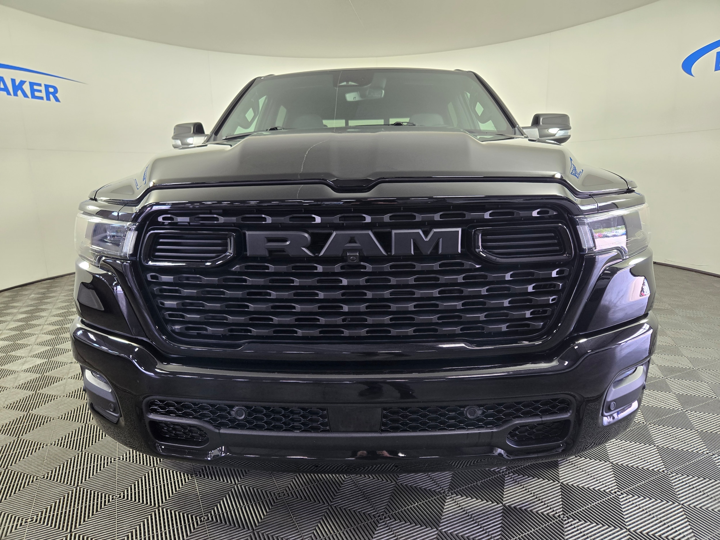 New 2026 Diamond Black Crystal Pearlcoat Ram Big Horn/Lone Star image 2