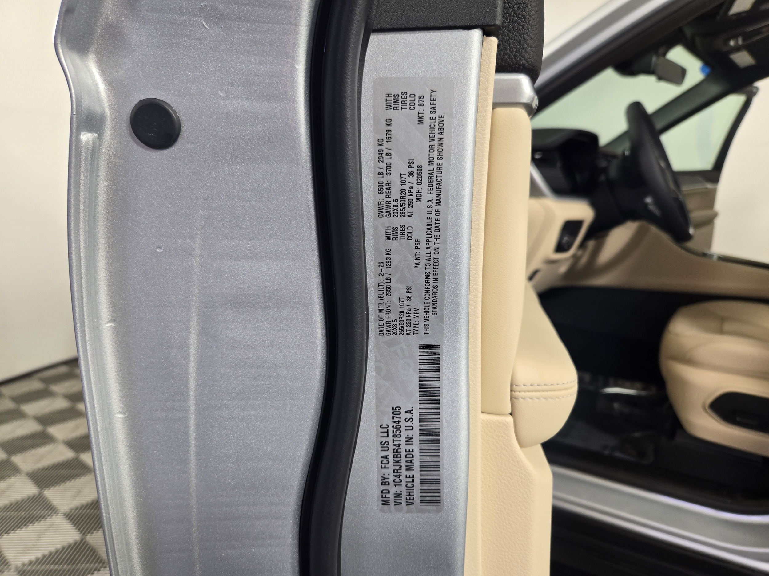 New 2026 Silver Zynith Jeep Limited image 40