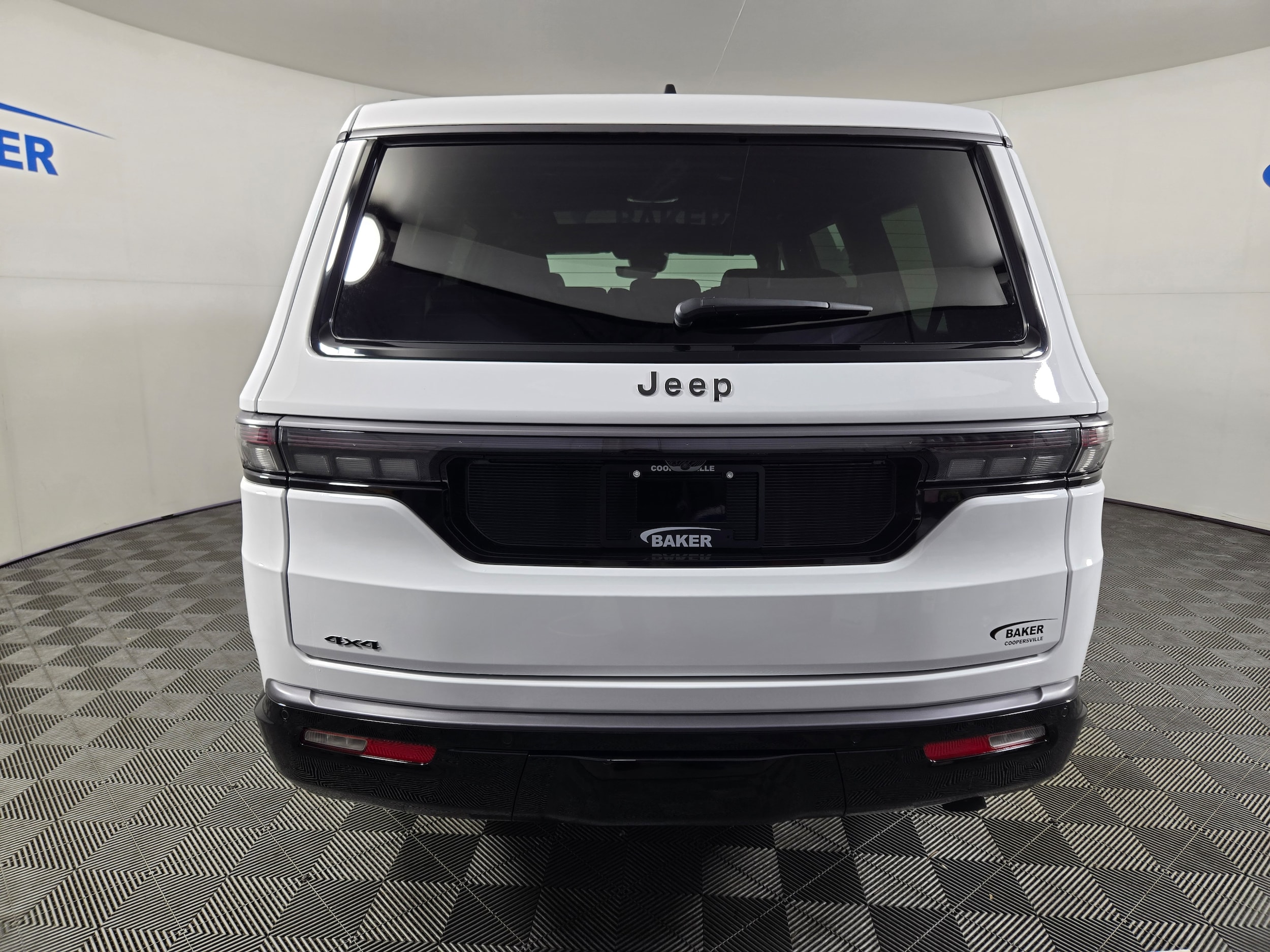 New 2026 Bright White Jeep Limited image 6