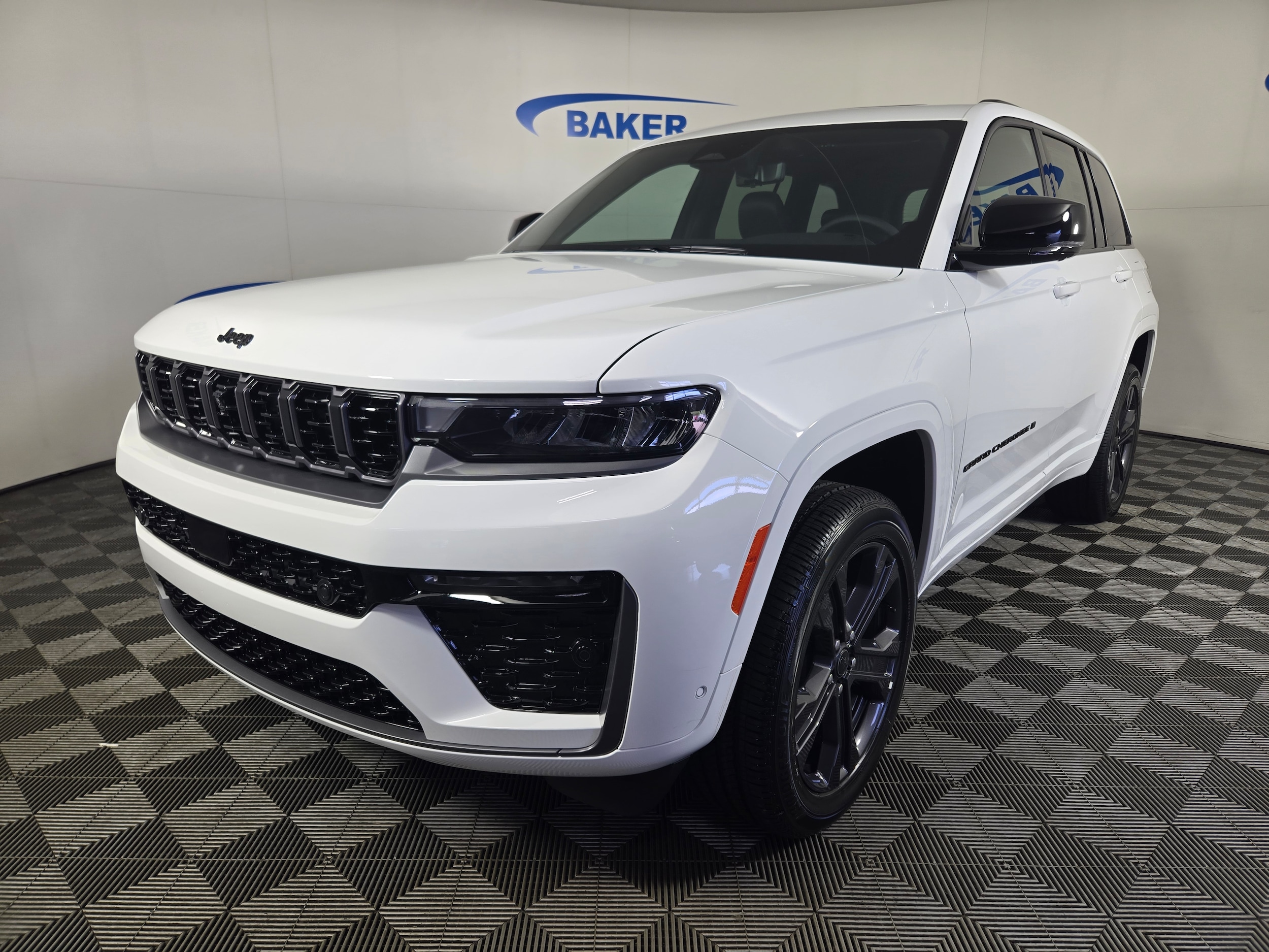 New 2027 Bright White Jeep Limited image 3